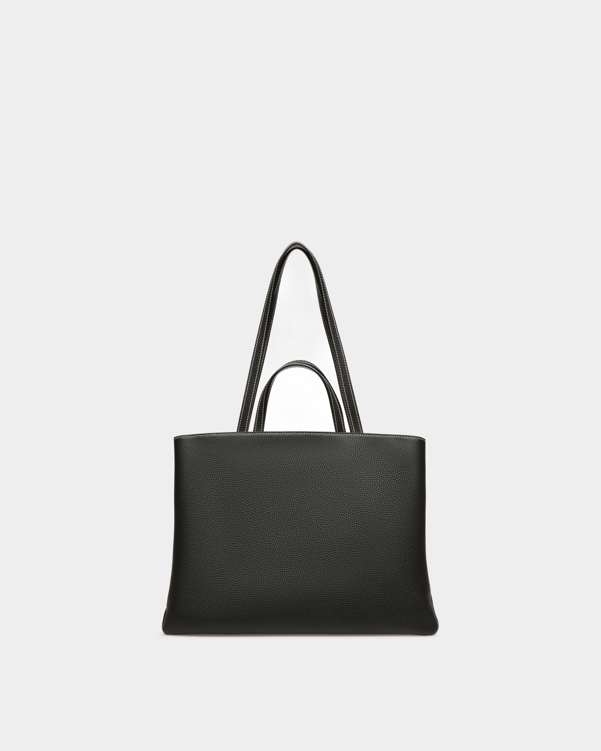Lya ブラック レザー トートバッグ - 女性 - Bally - 03