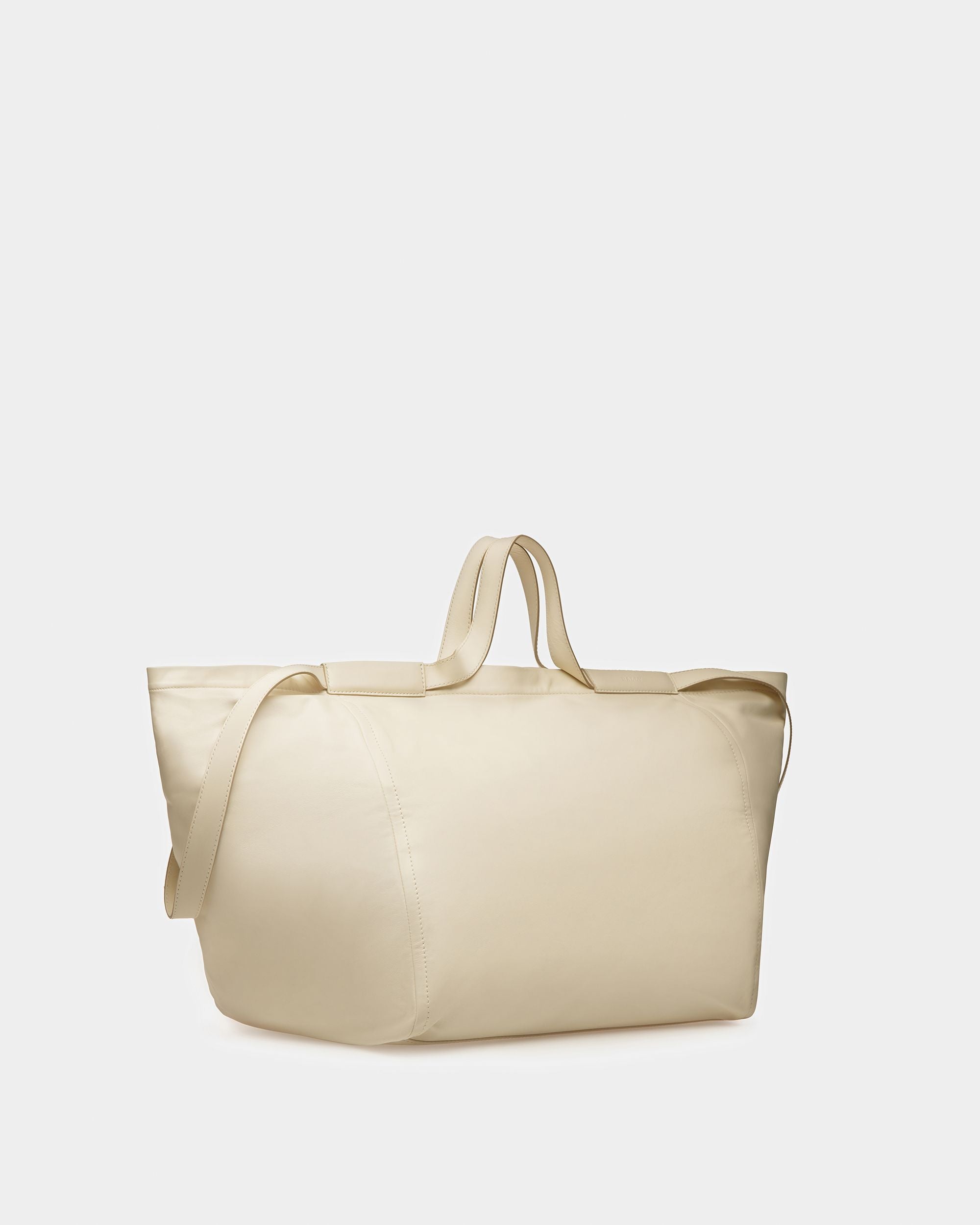Billboard ベージュ レザー トートバッグ - 女性 - Bally - 03