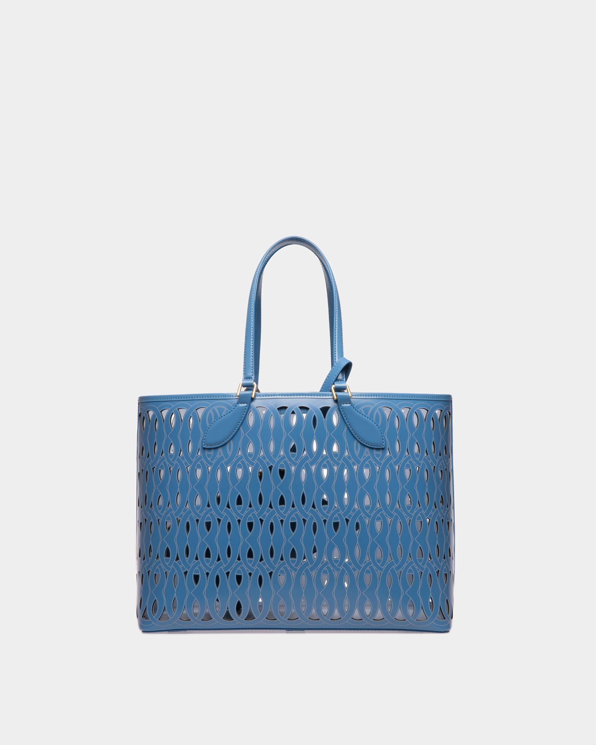 Lago トートバッグ ブルー レザー - 女性 - Bally - 02