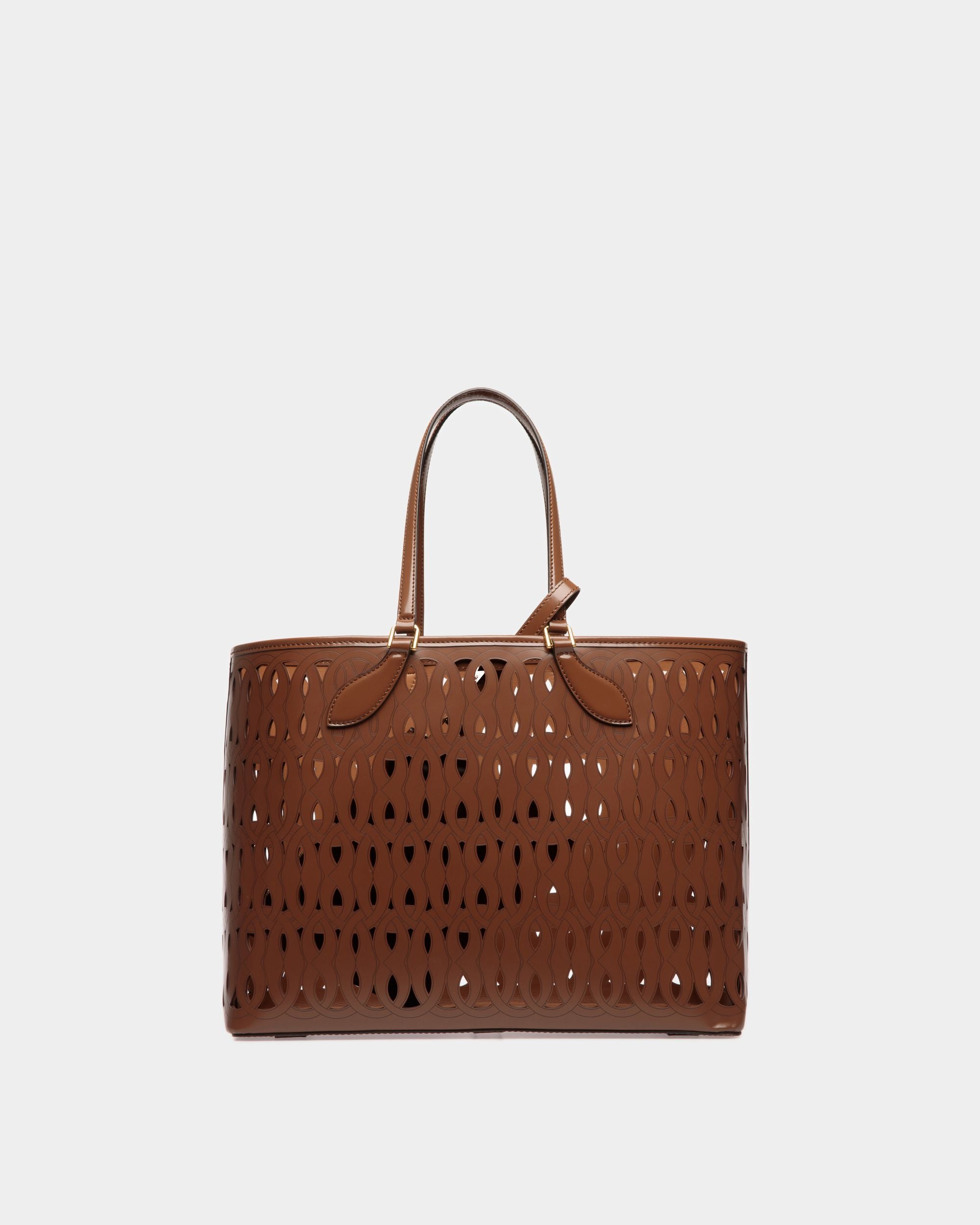 Lago トートバッグ ブラウン レザー - 女性 - Bally - 02