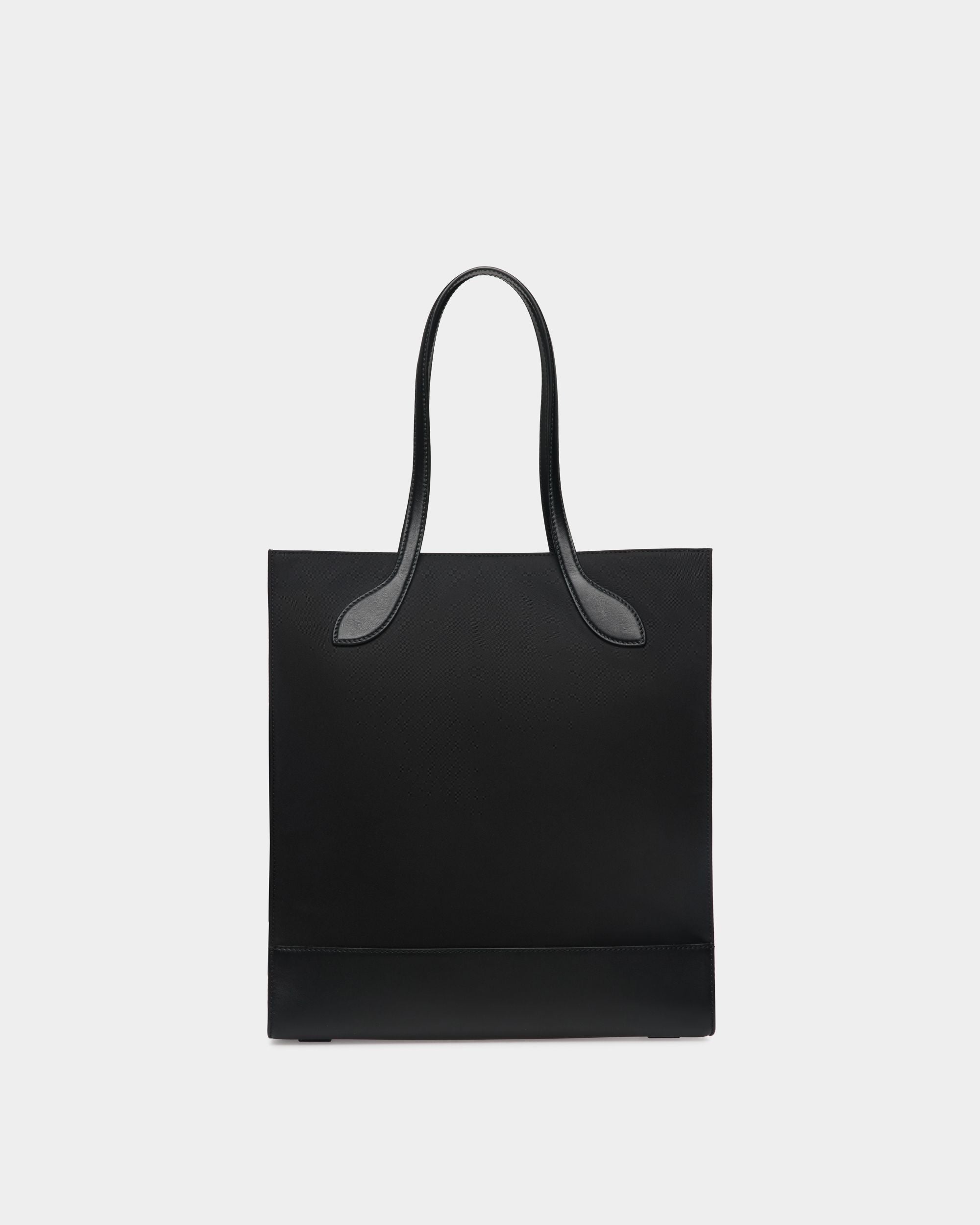 Bar トートバッグ ブラック ナイロン＆レザー - 女性 - Bally - 03