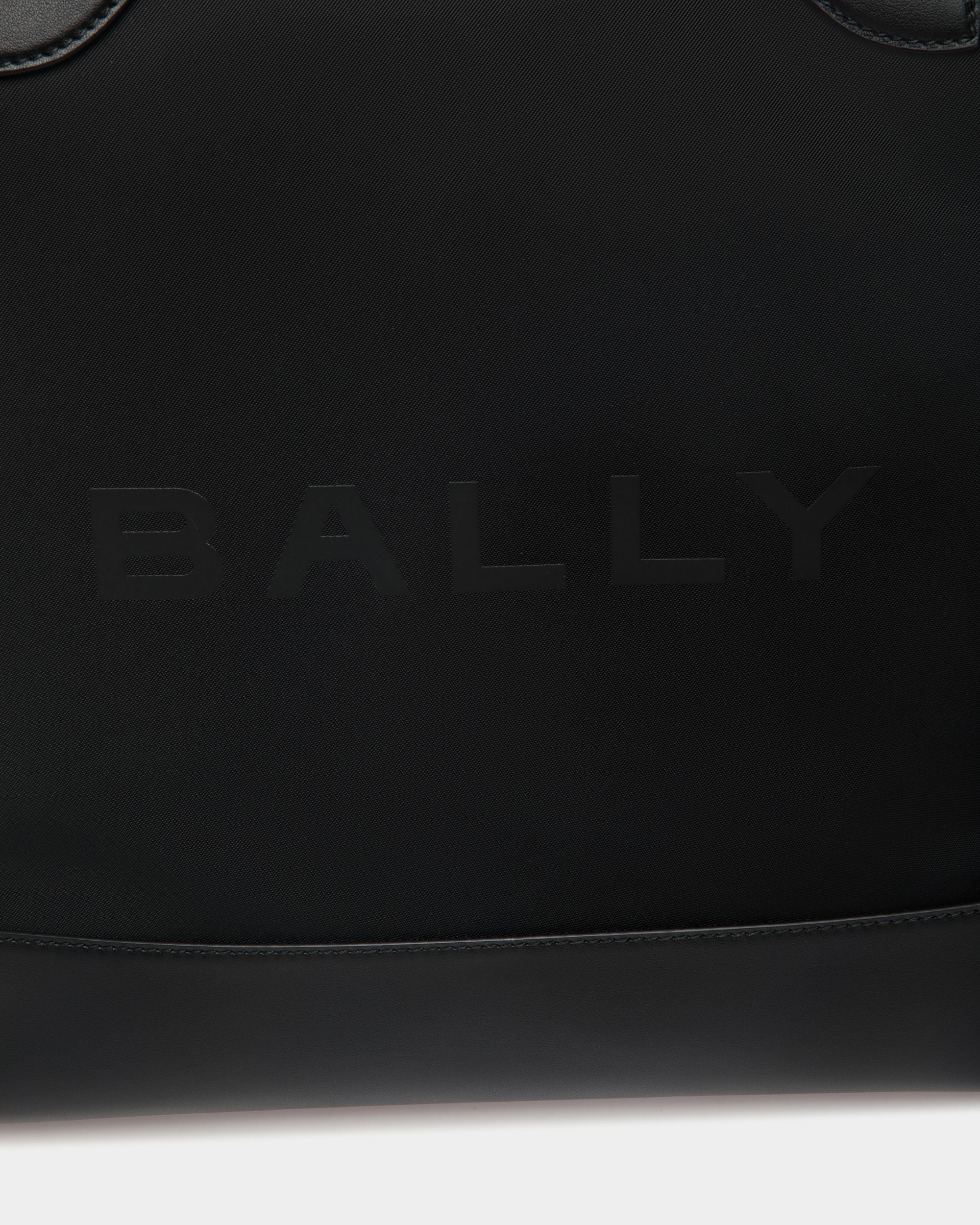 Bar トートバッグ ブラック ナイロン＆レザー - 女性 - Bally - 06