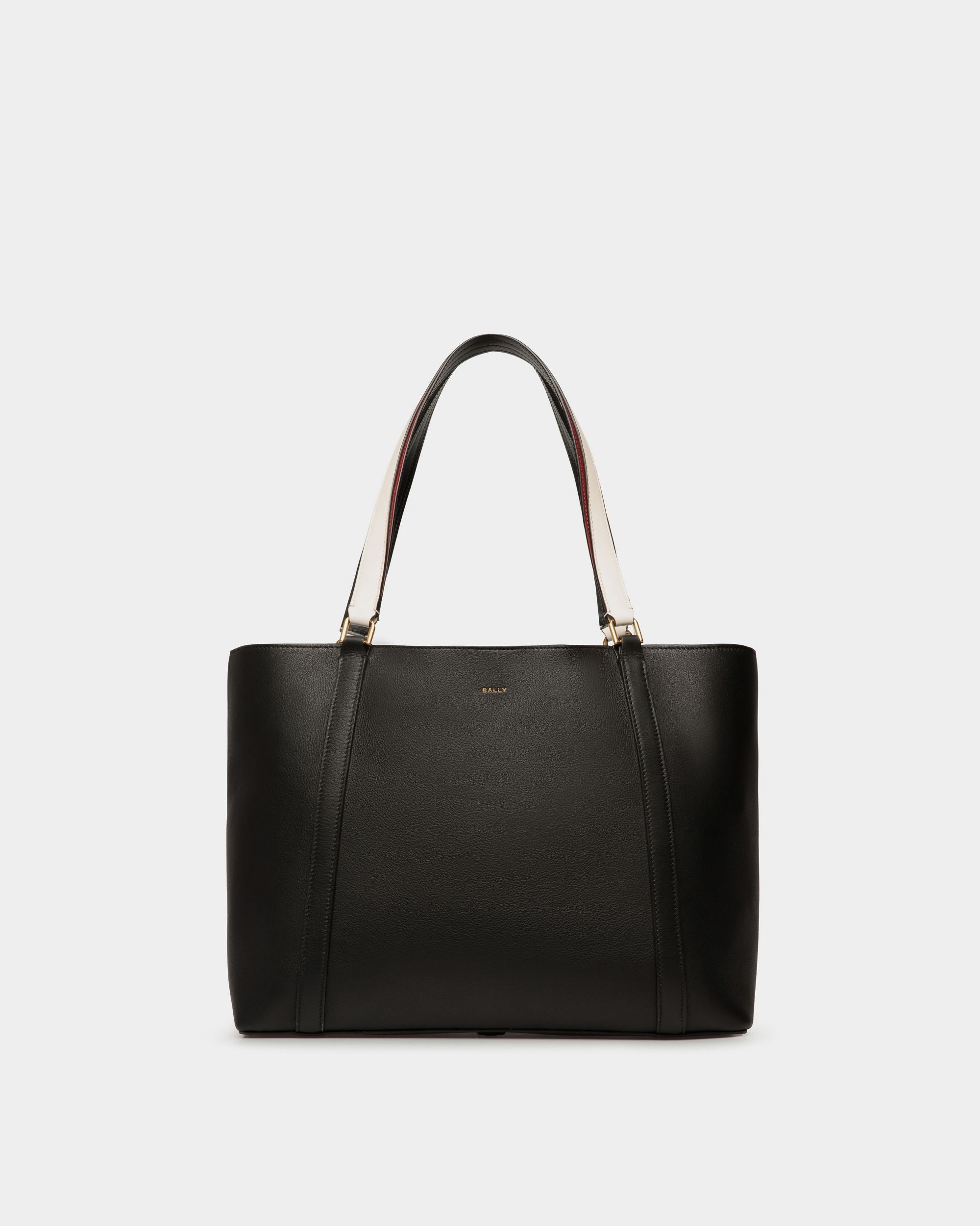 Code トートバッグ ブラック レザー - 女性 - Bally - 01