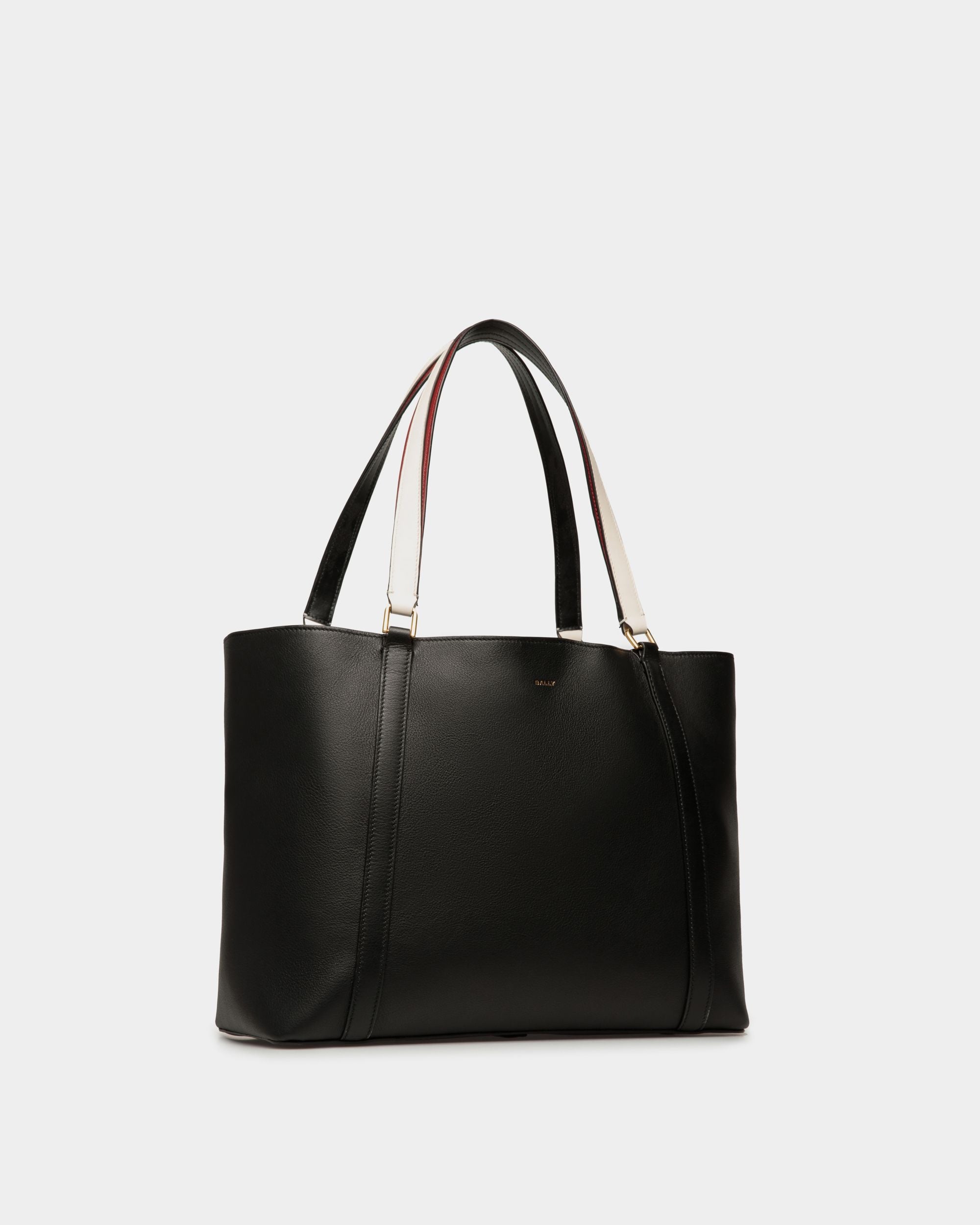 Code トートバッグ ブラック レザー - 女性 - Bally - 03