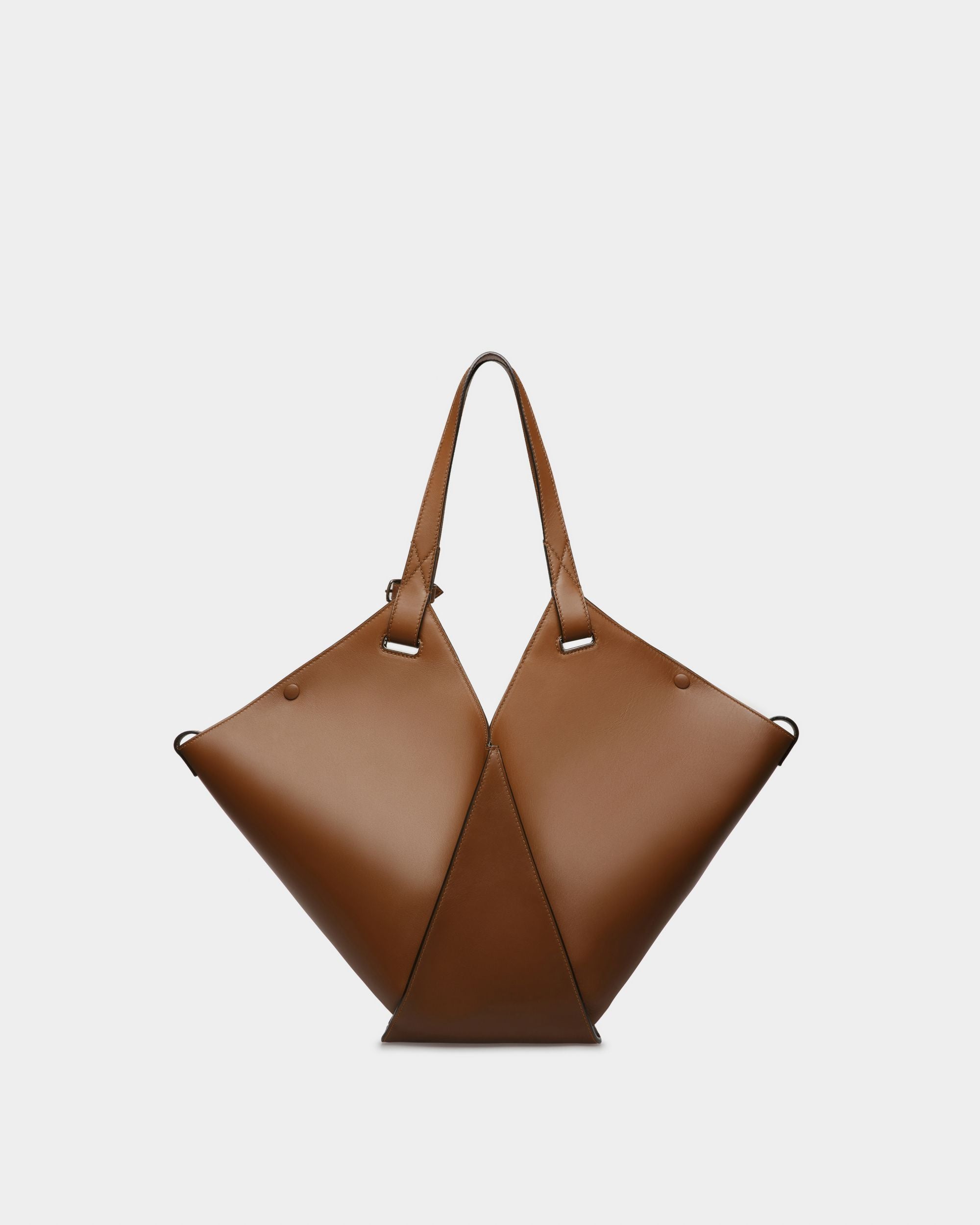 Ahria ブラウン レザー トートバッグ - 女性 - Bally - 03