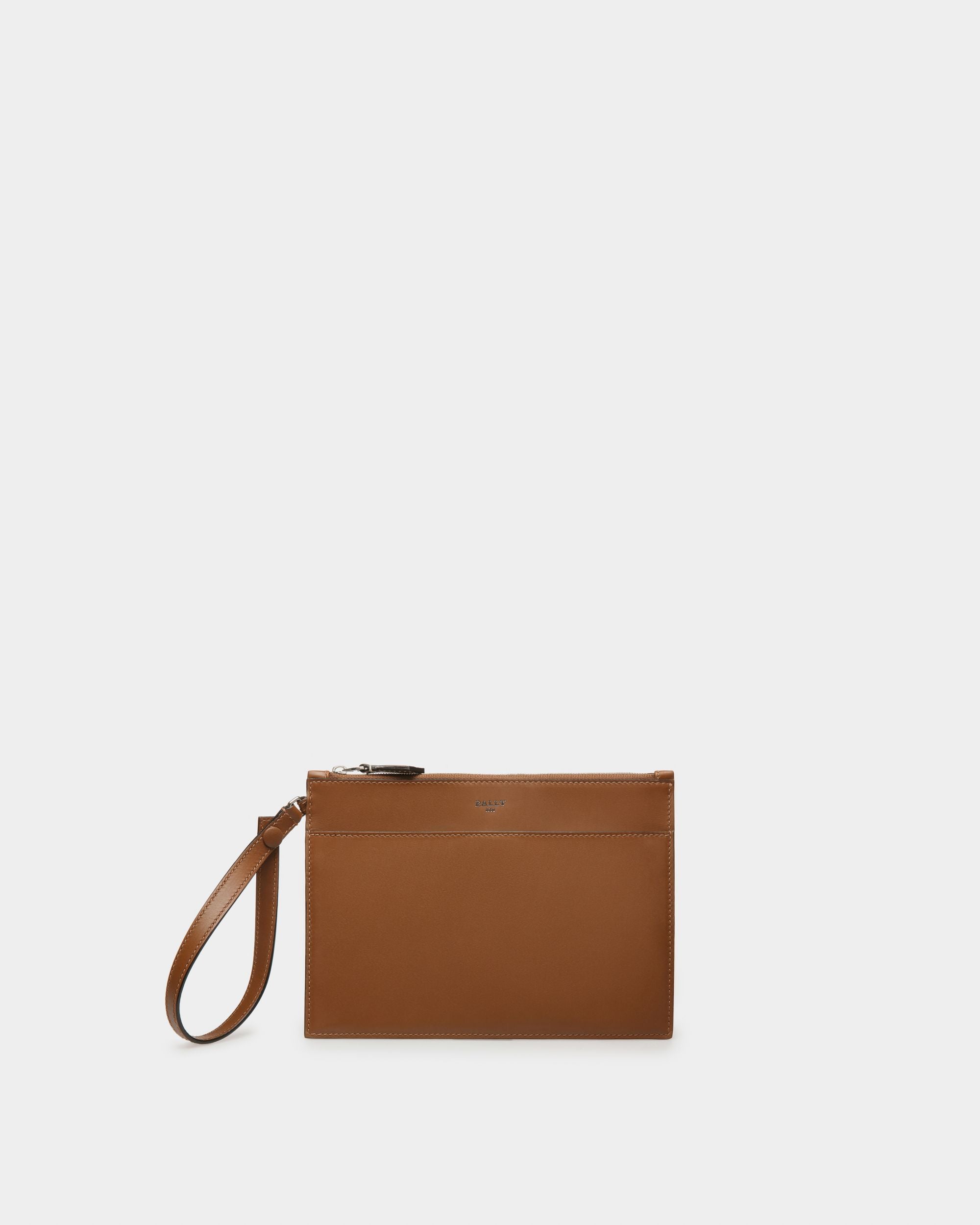Ahria ブラウン レザー トートバッグ - 女性 - Bally - 06