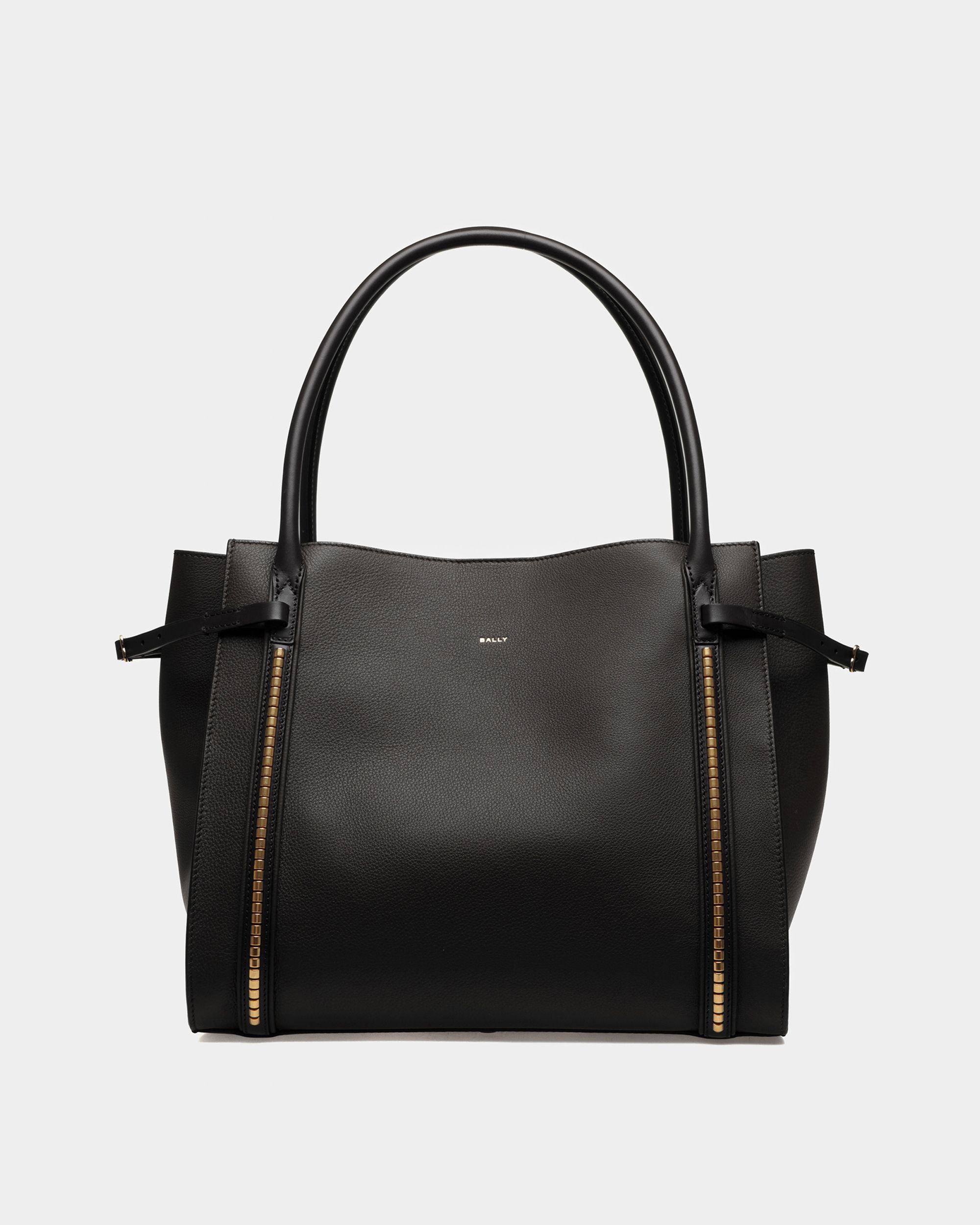 Chesney Large トートバッグ ブラック レザー - 女性 - Bally - 01