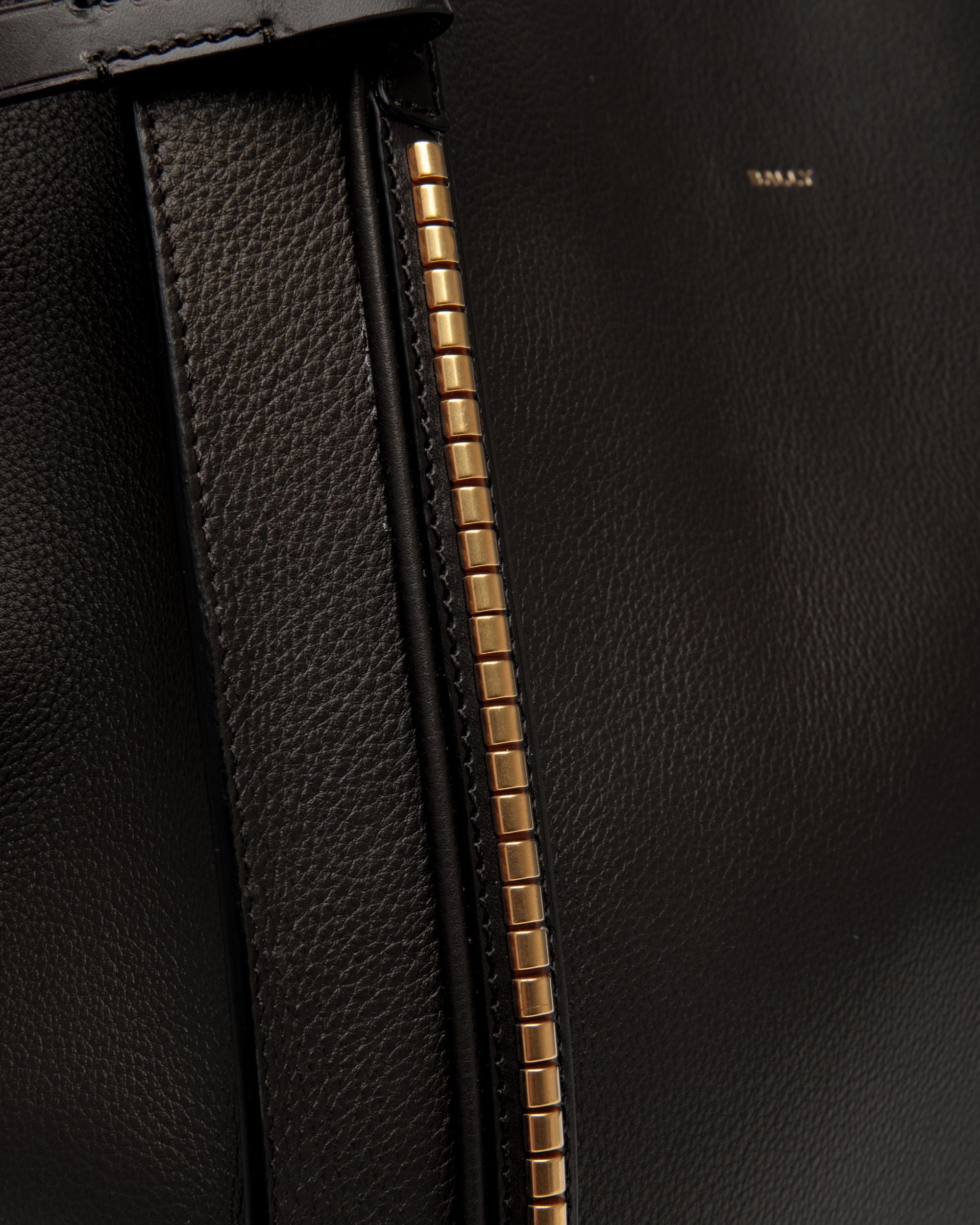 Chesney Large トートバッグ ブラック レザー - 女性 - Bally - 06