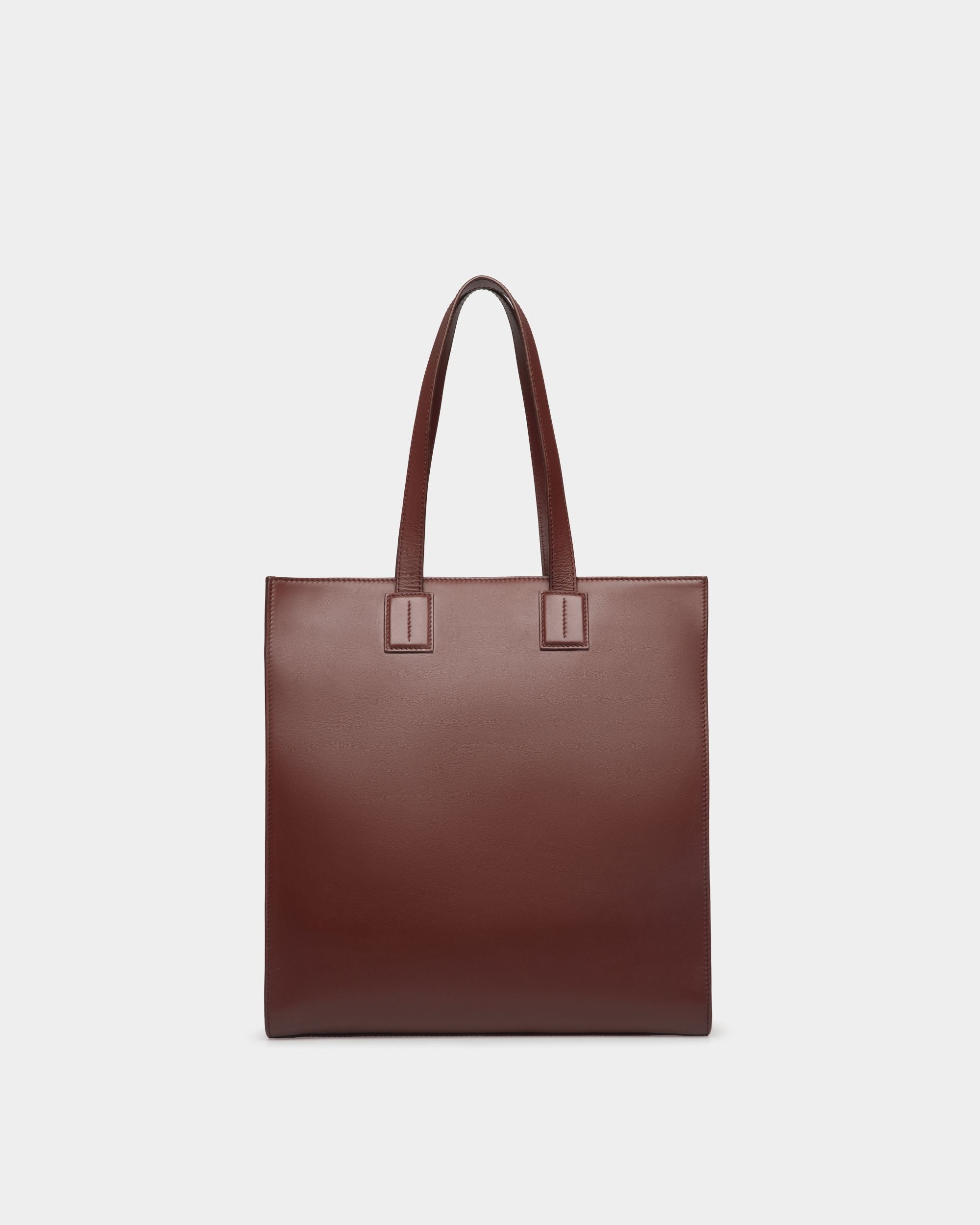 Akelei トートバッグ ブラウン レザー - 女性 - Bally - 02