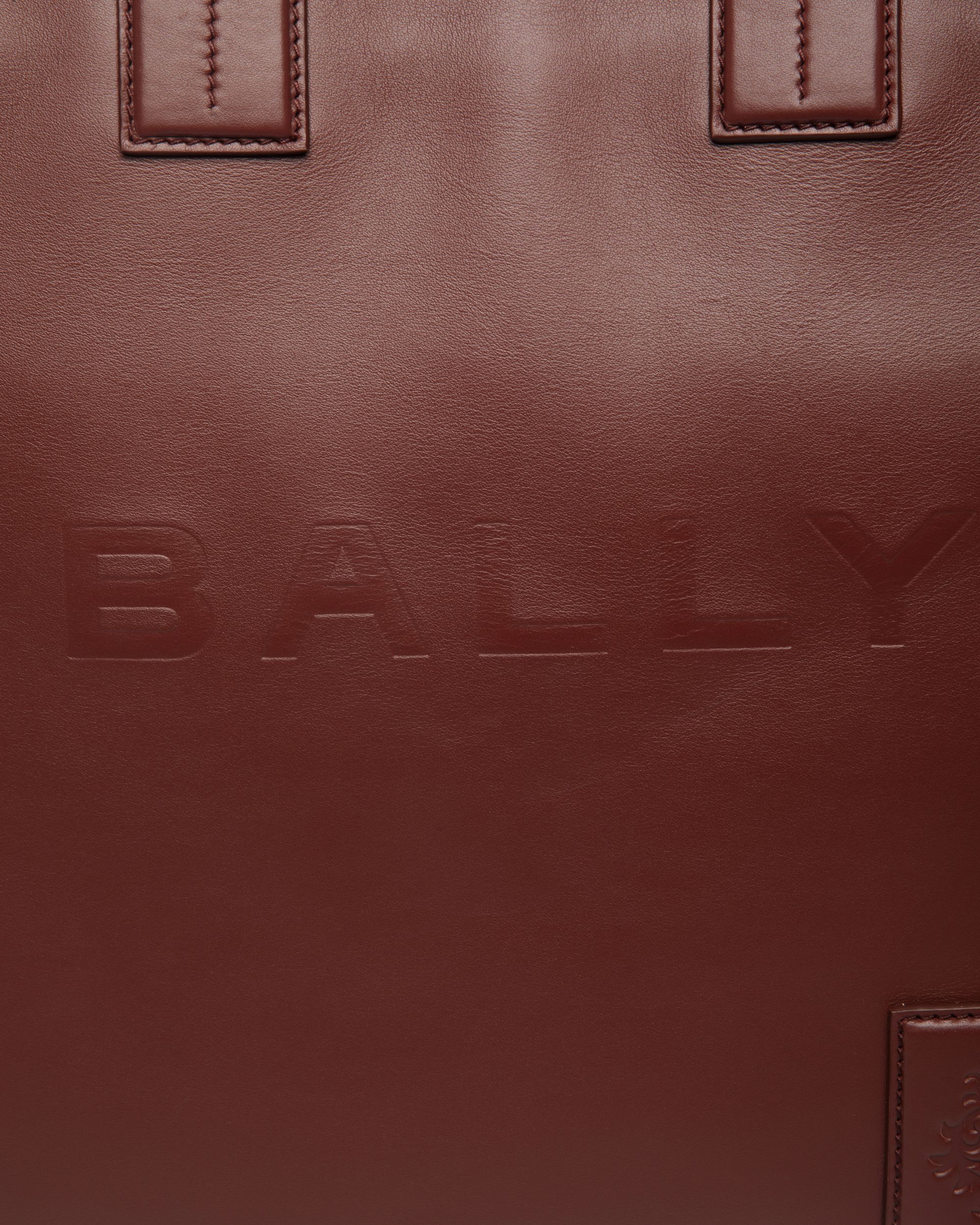 Akelei トートバッグ ブラウン レザー - 女性 - Bally - 04
