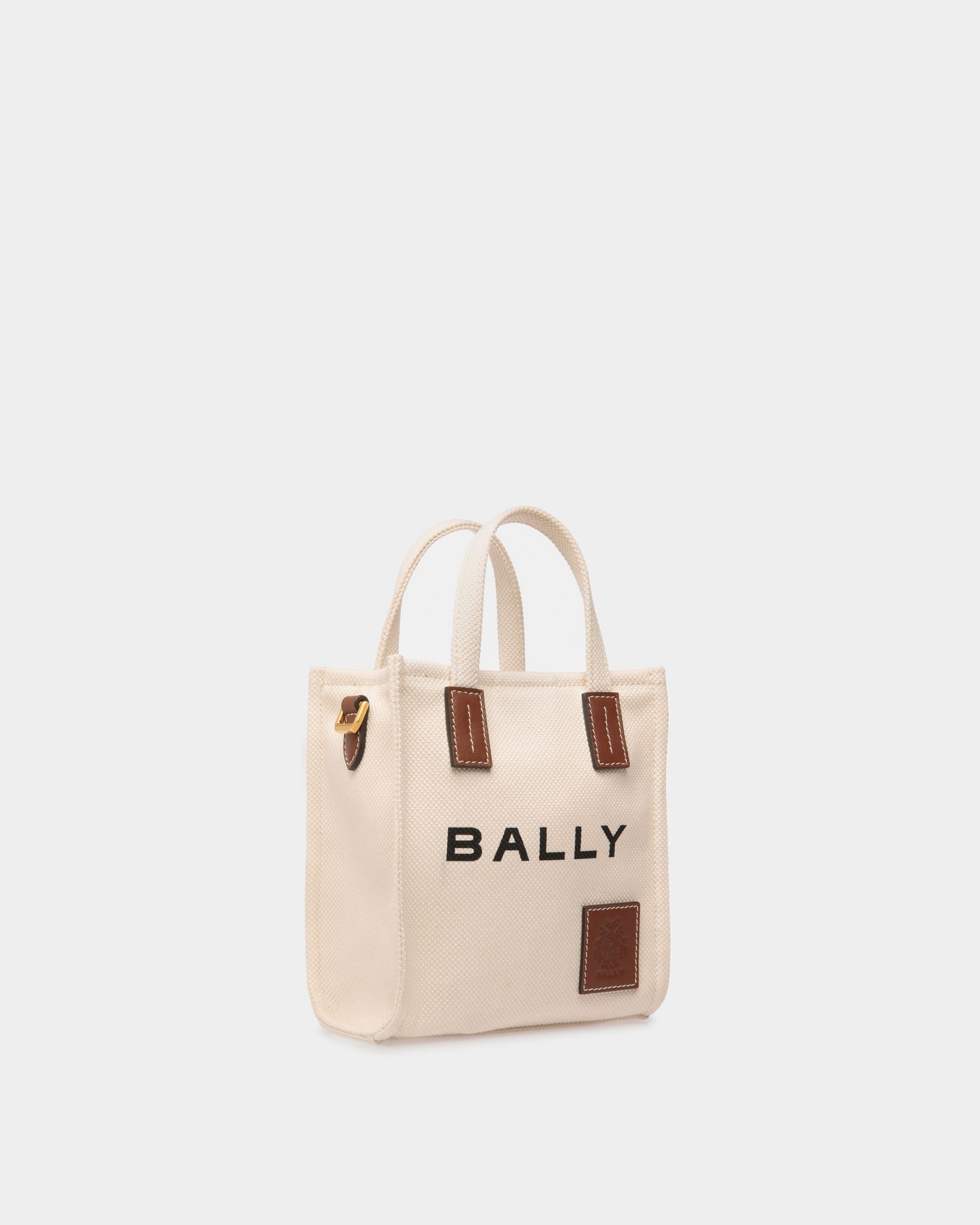 Akelei ミニ トートバッグ キャンバス - 女性 - Bally - 03