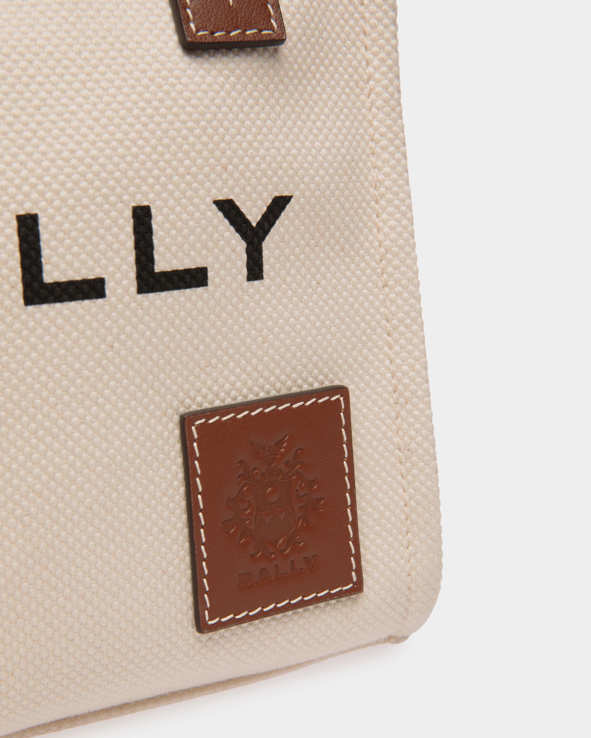 Akelei ミニ トートバッグ キャンバス - 女性 - Bally - 04