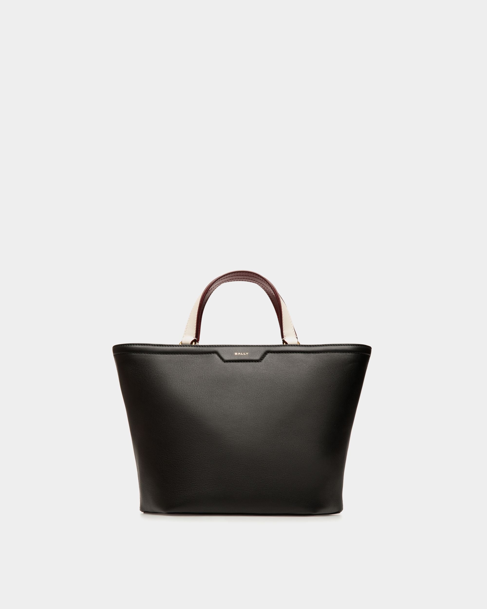 Code スモール トートバッグ ブラック レザー - 女性 - Bally - 01