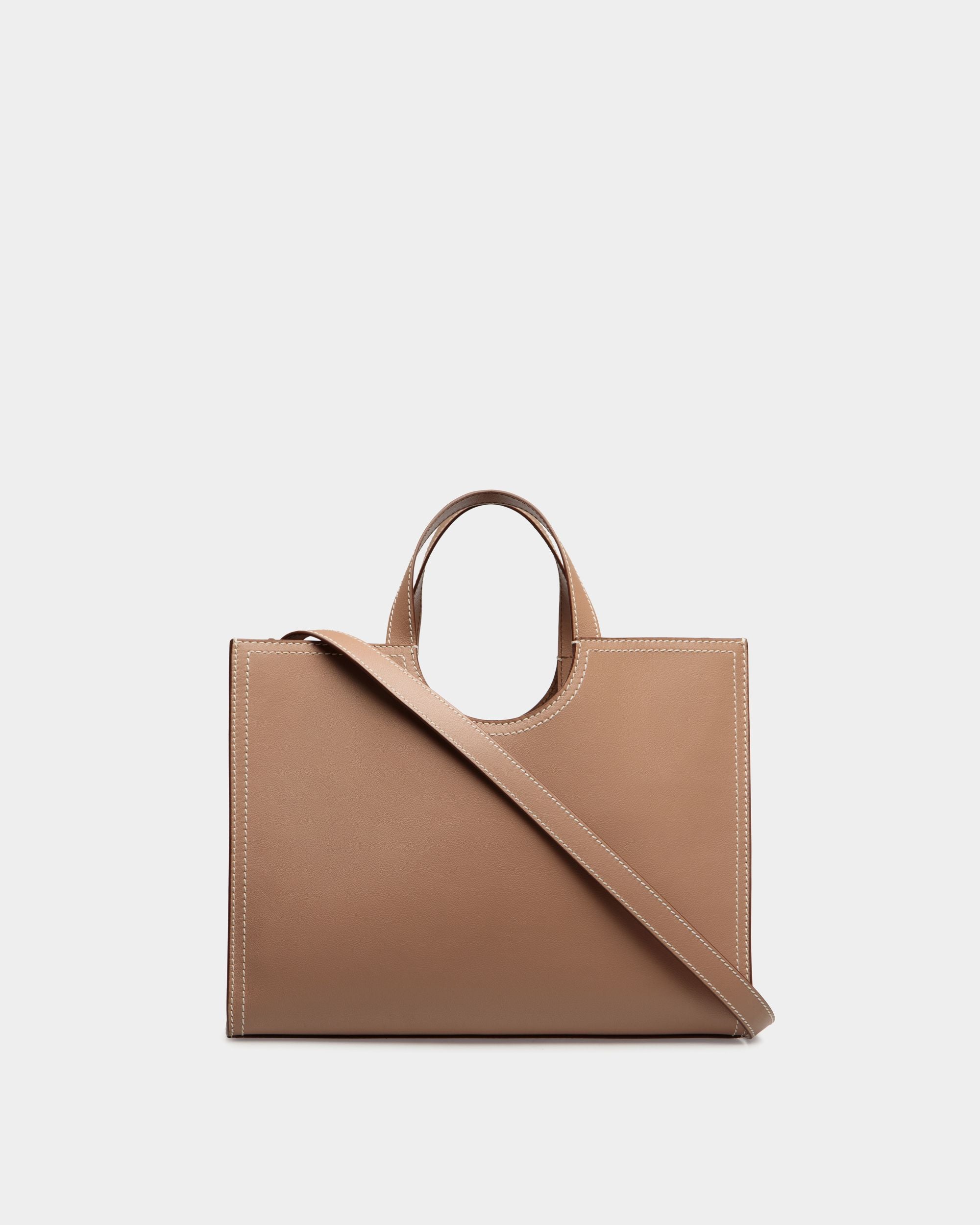 Easy Bally トートバッグ プラリネベージュ レザー - 女性 - Bally - 03