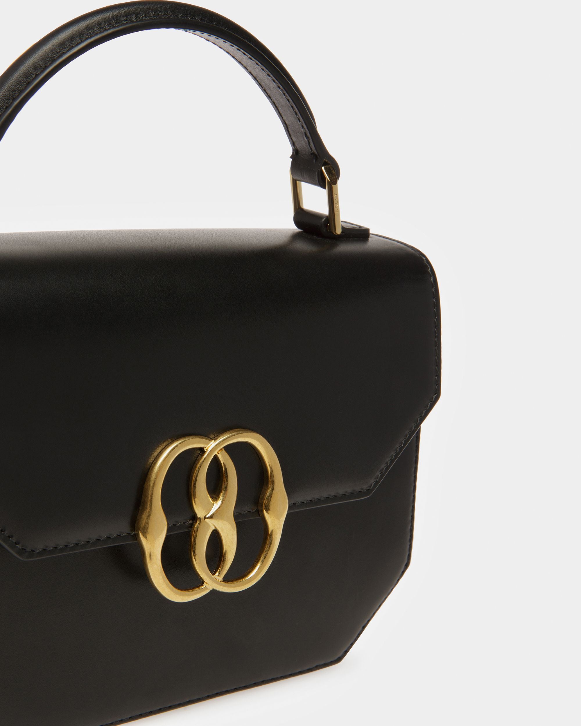 Emblem ミニ バッグ レザー - 女性 - Bally - 04