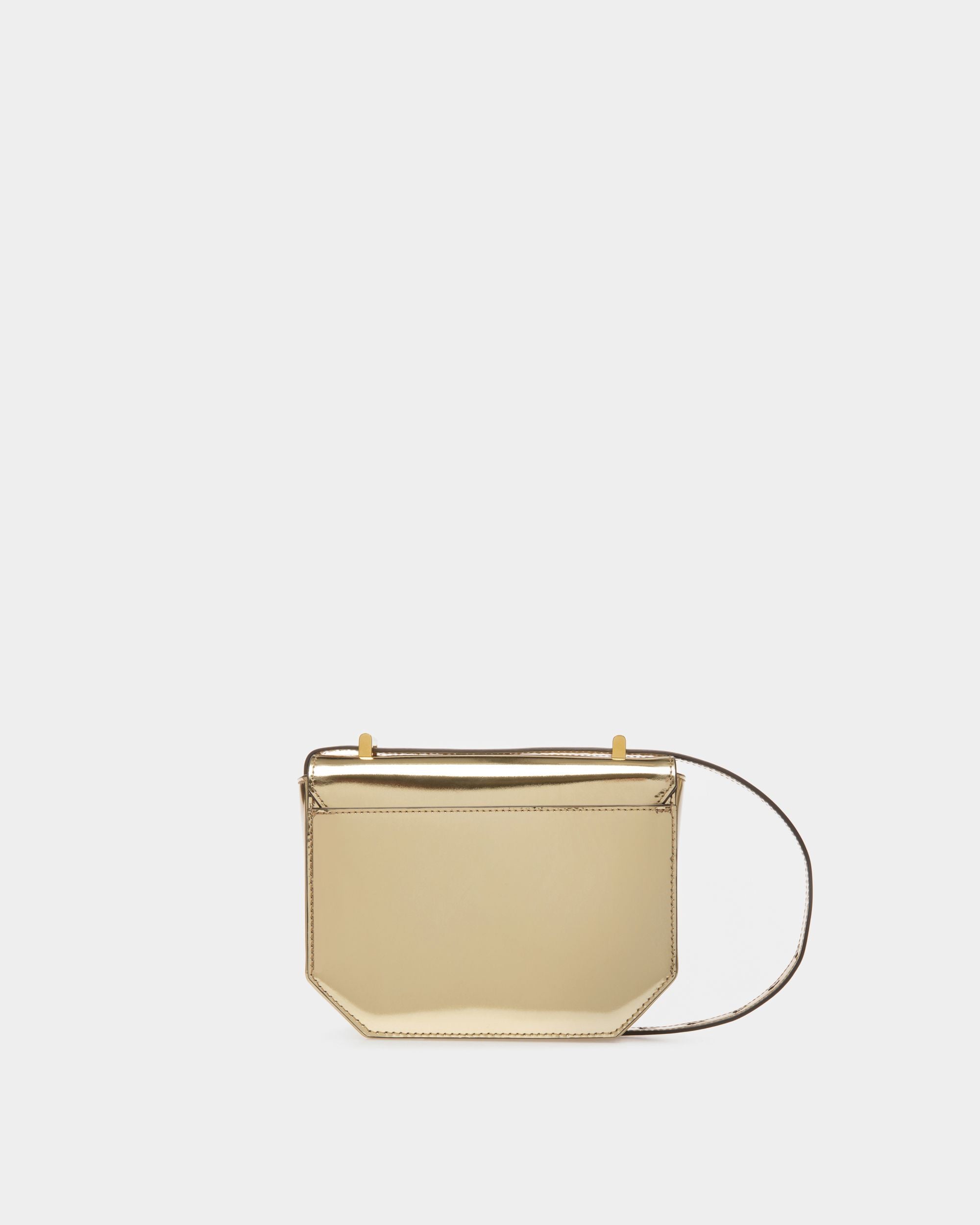 Emblem ミニバッグ ゴールド レザー - 女性 - Bally - 02
