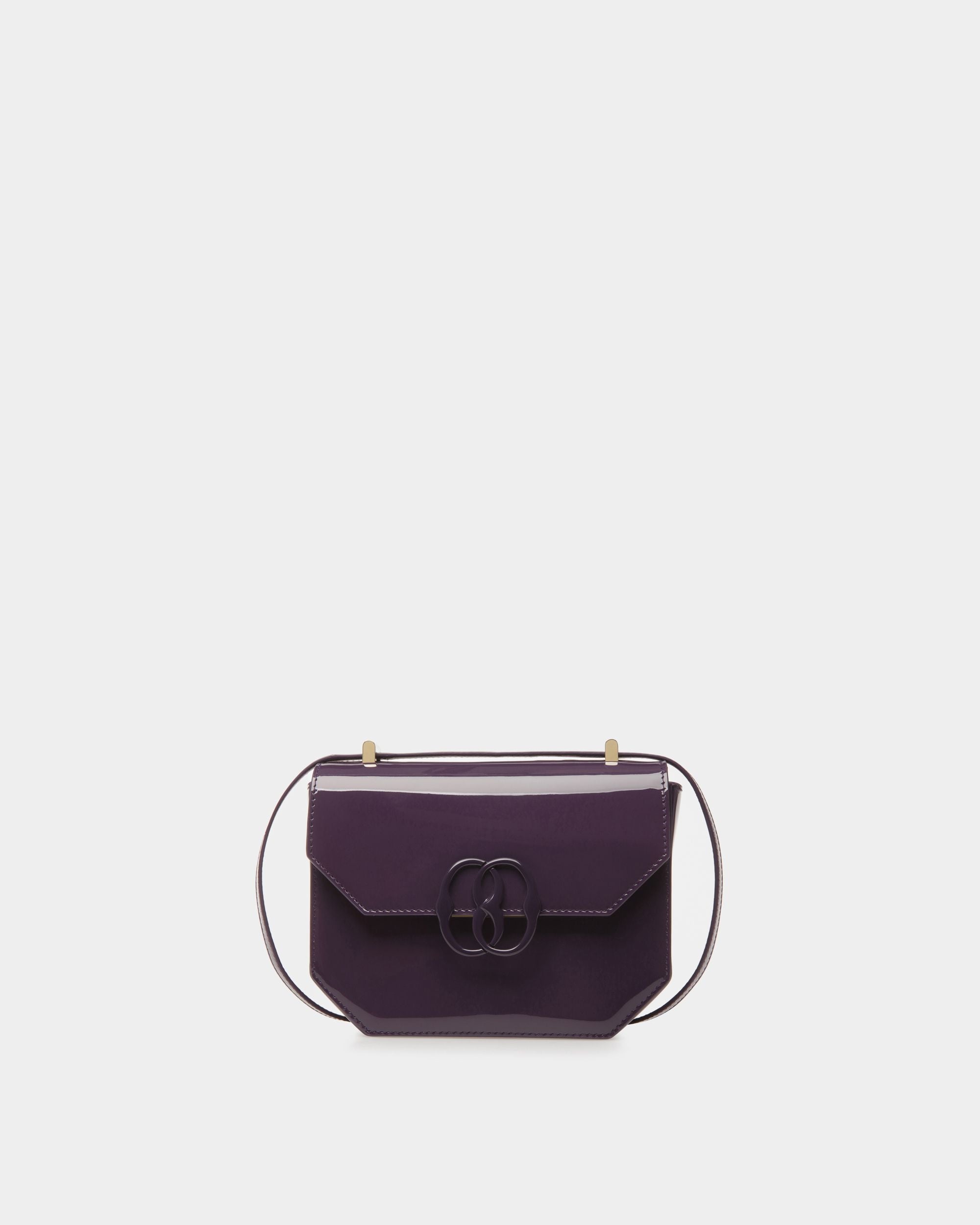 Emblem ミニバッグ オーキッド レザー - 女性 - Bally - 01