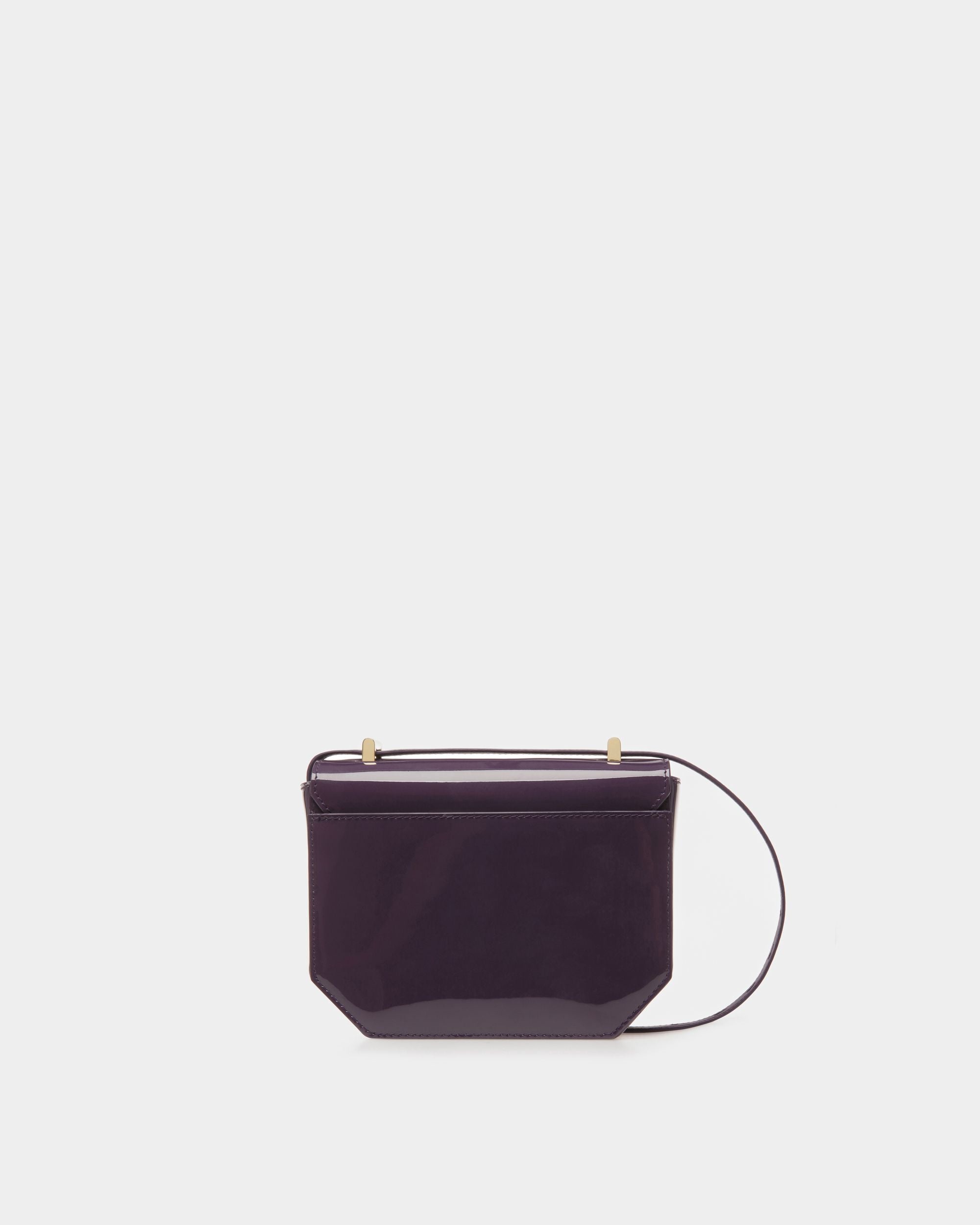 Emblem ミニバッグ オーキッド レザー - 女性 - Bally - 02