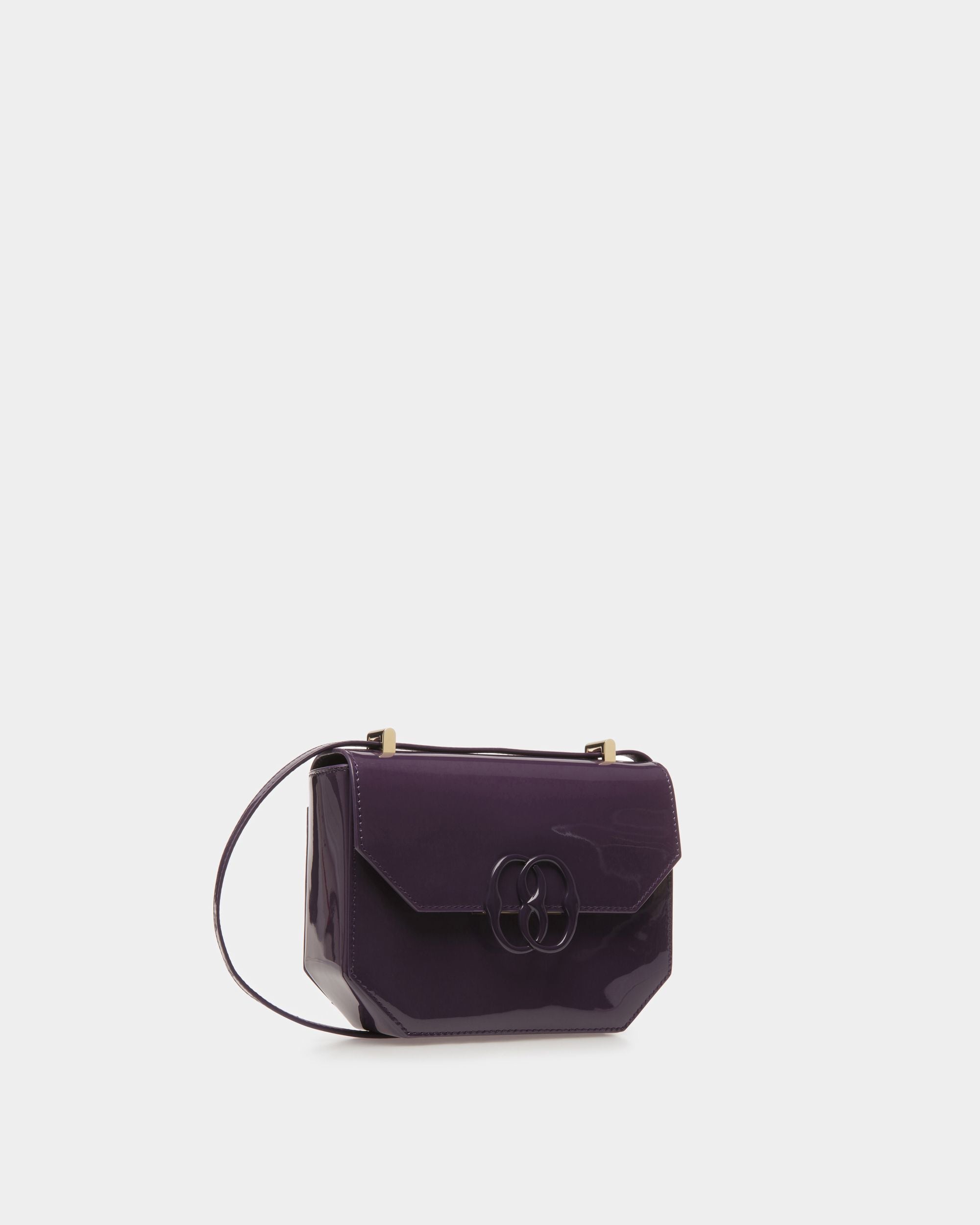 Emblem ミニバッグ オーキッド レザー - 女性 - Bally - 03