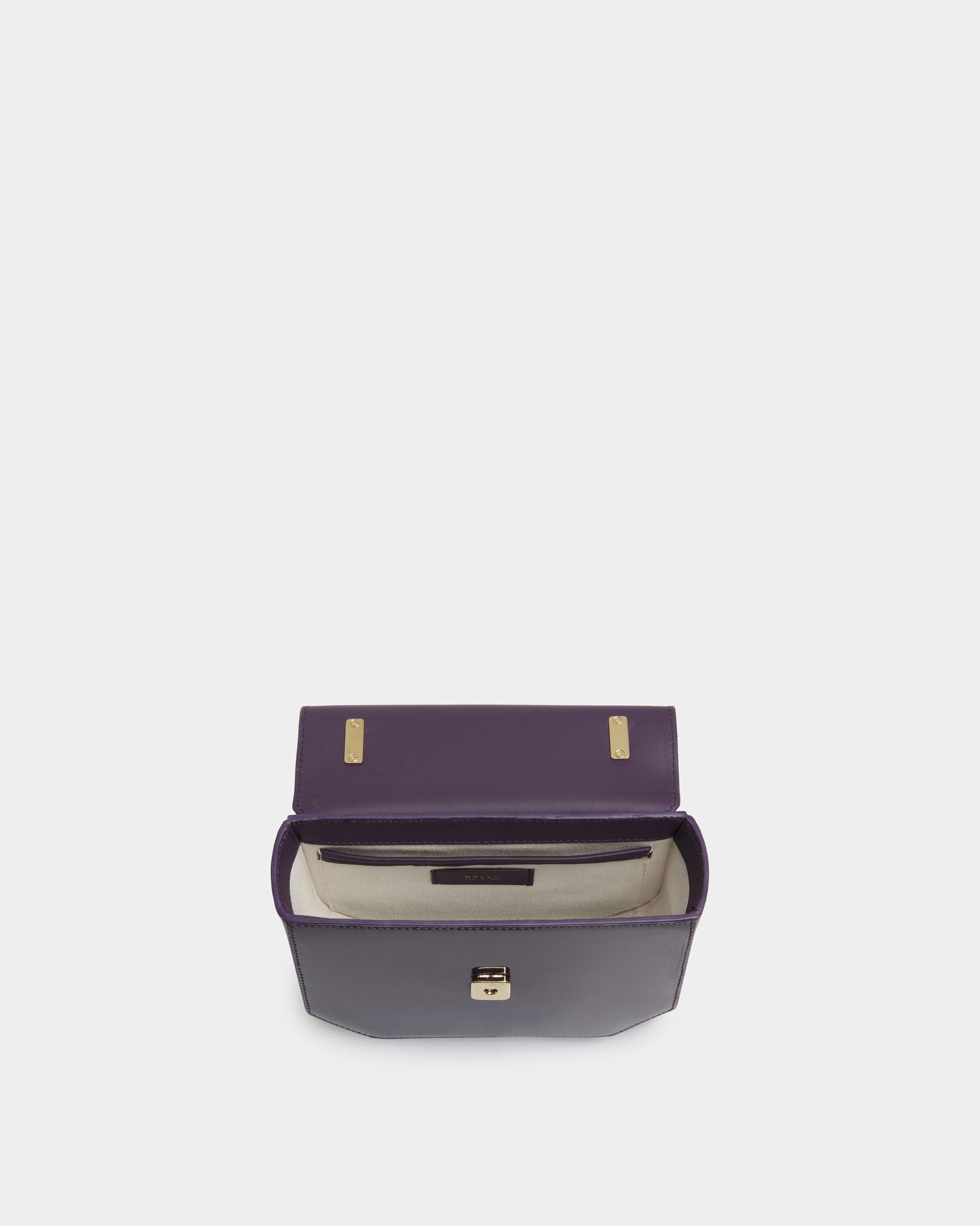 Emblem ミニバッグ オーキッド レザー - 女性 - Bally - 04