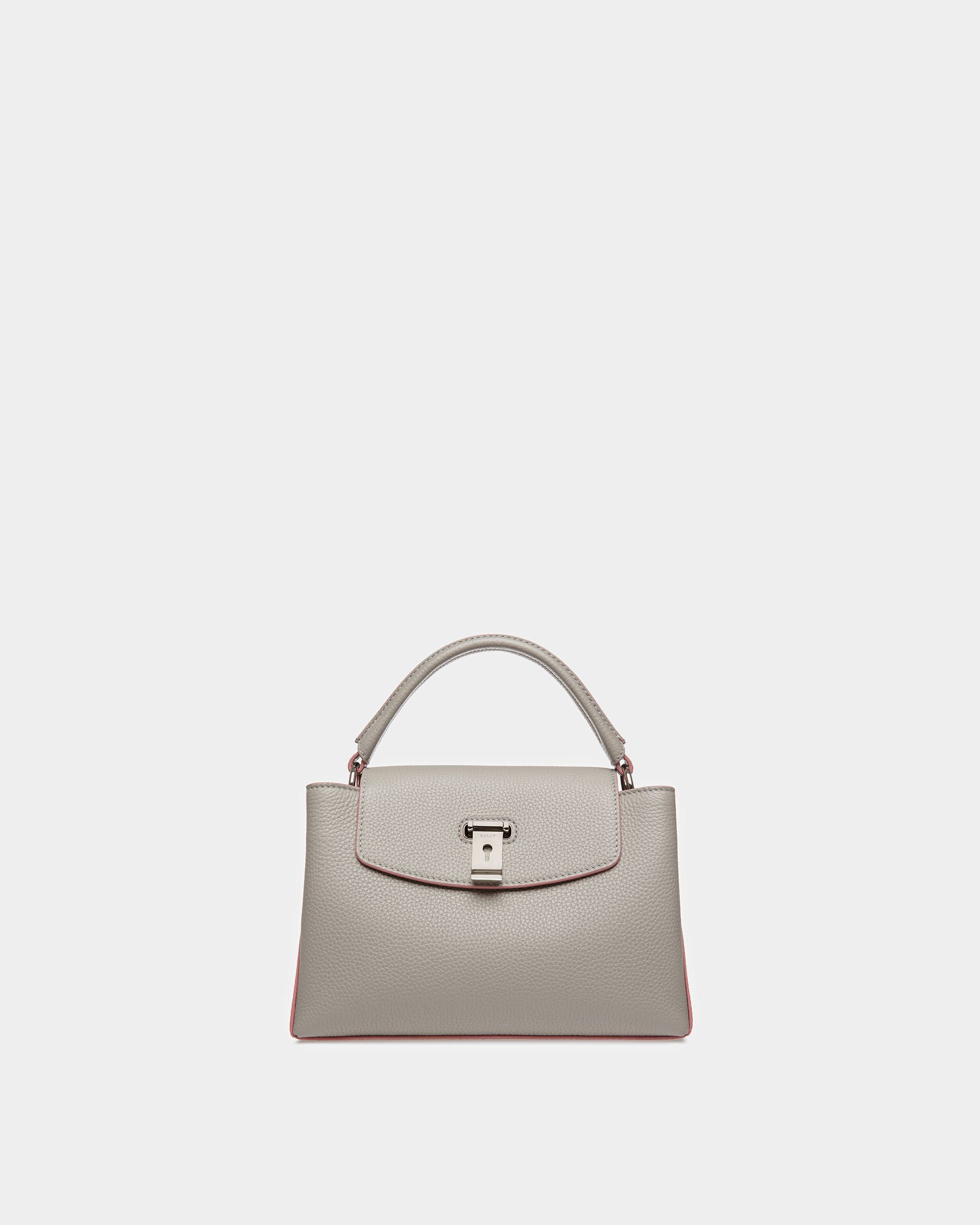 Layka Small ストーン レザー トップハンドルバッグ - 女性 - Bally - 01