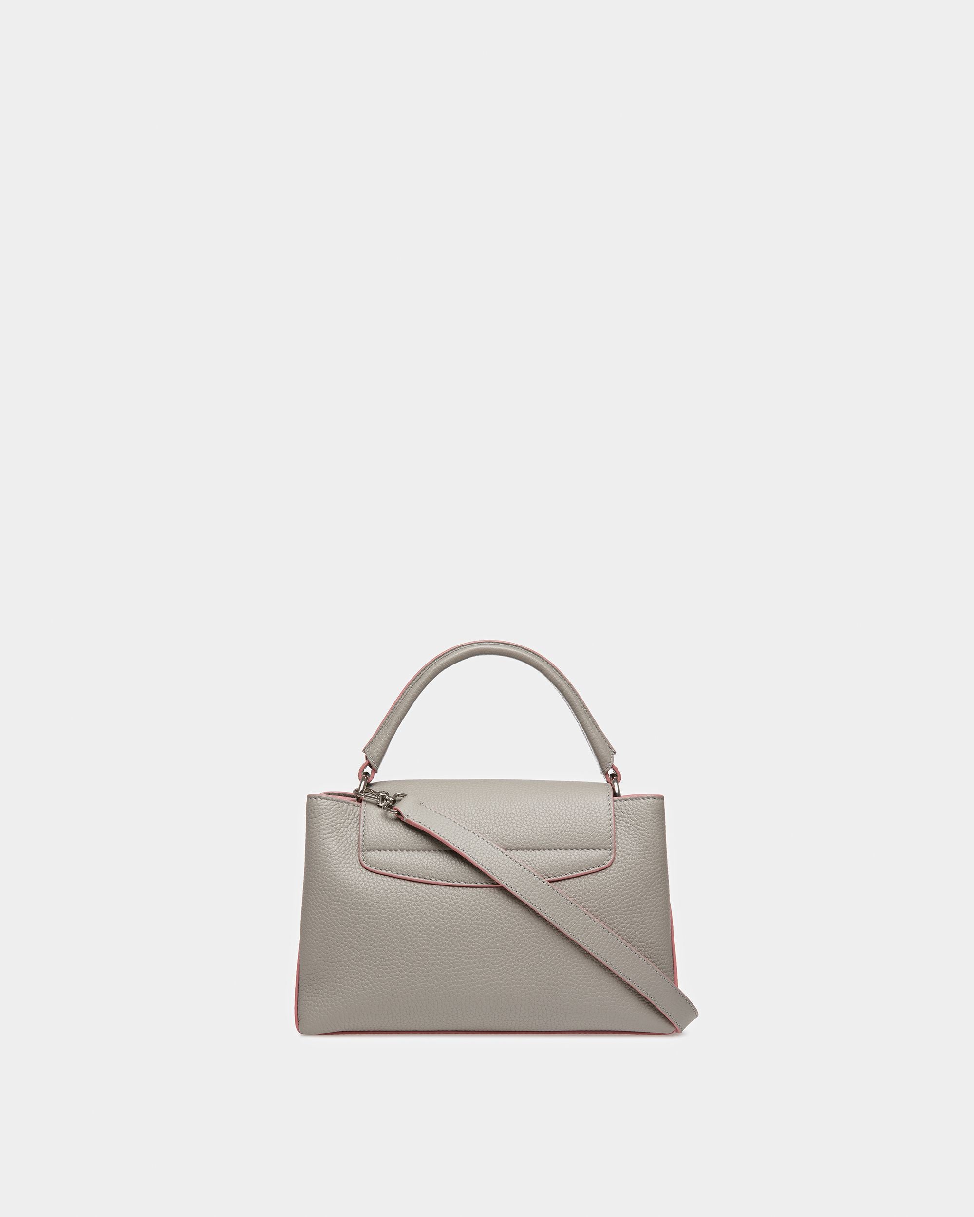 Layka Small ストーン レザー トップハンドルバッグ - 女性 - Bally - 03