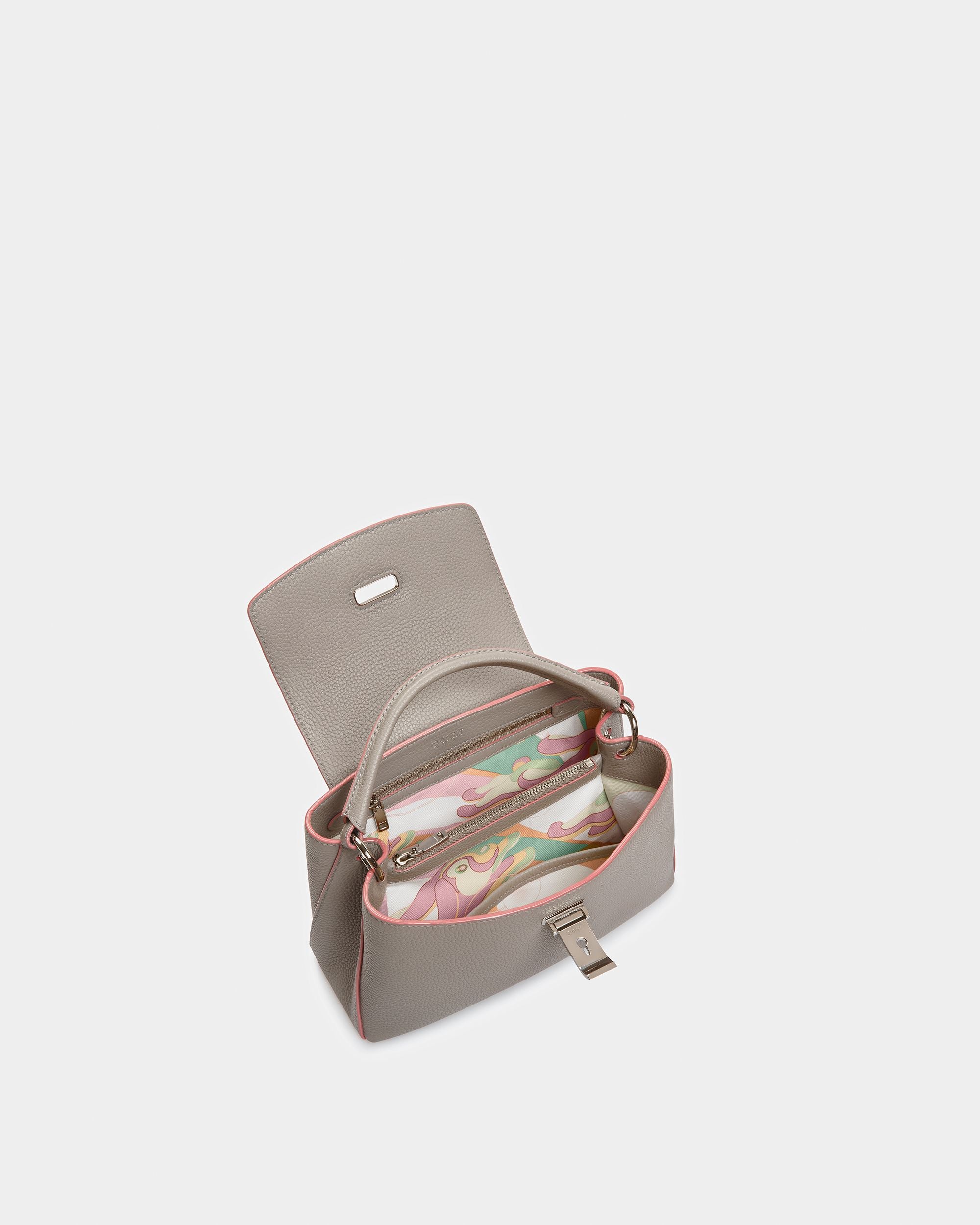 Layka Small ストーン レザー トップハンドルバッグ - 女性 - Bally - 04