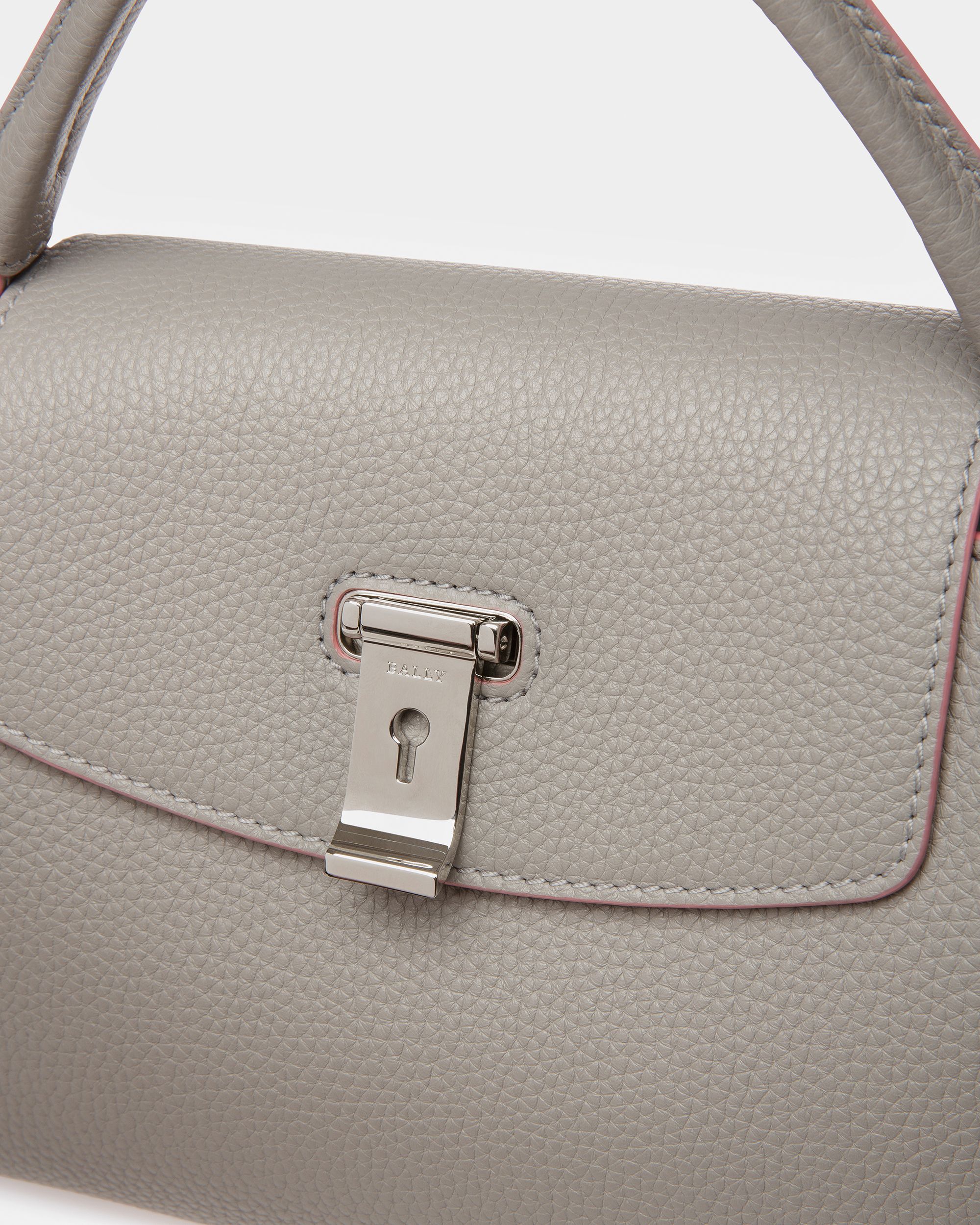 Layka Small ストーン レザー トップハンドルバッグ - 女性 - Bally - 05