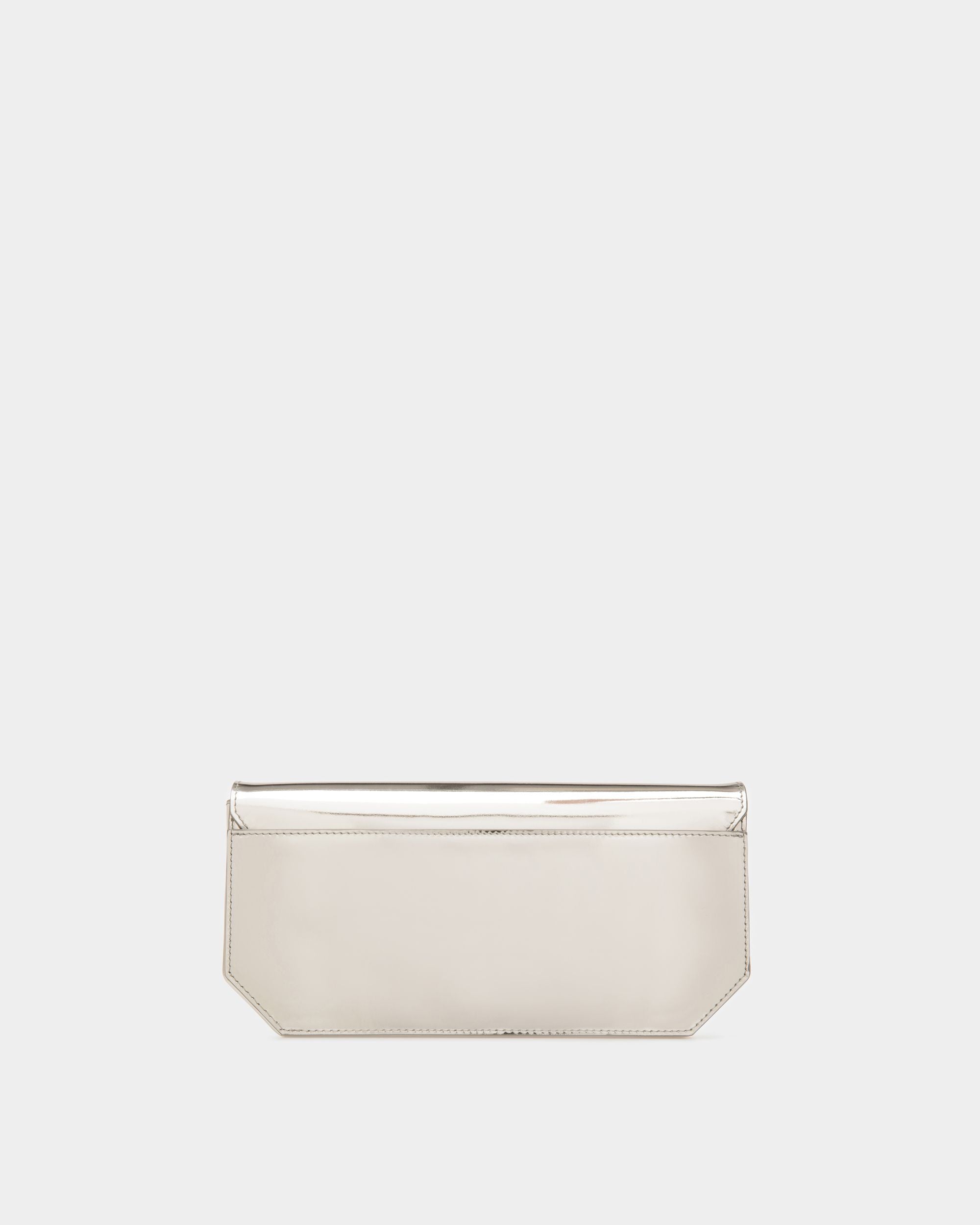 Emblem ショルダーバッグ シルバー レザー - 女性 - Bally - 02