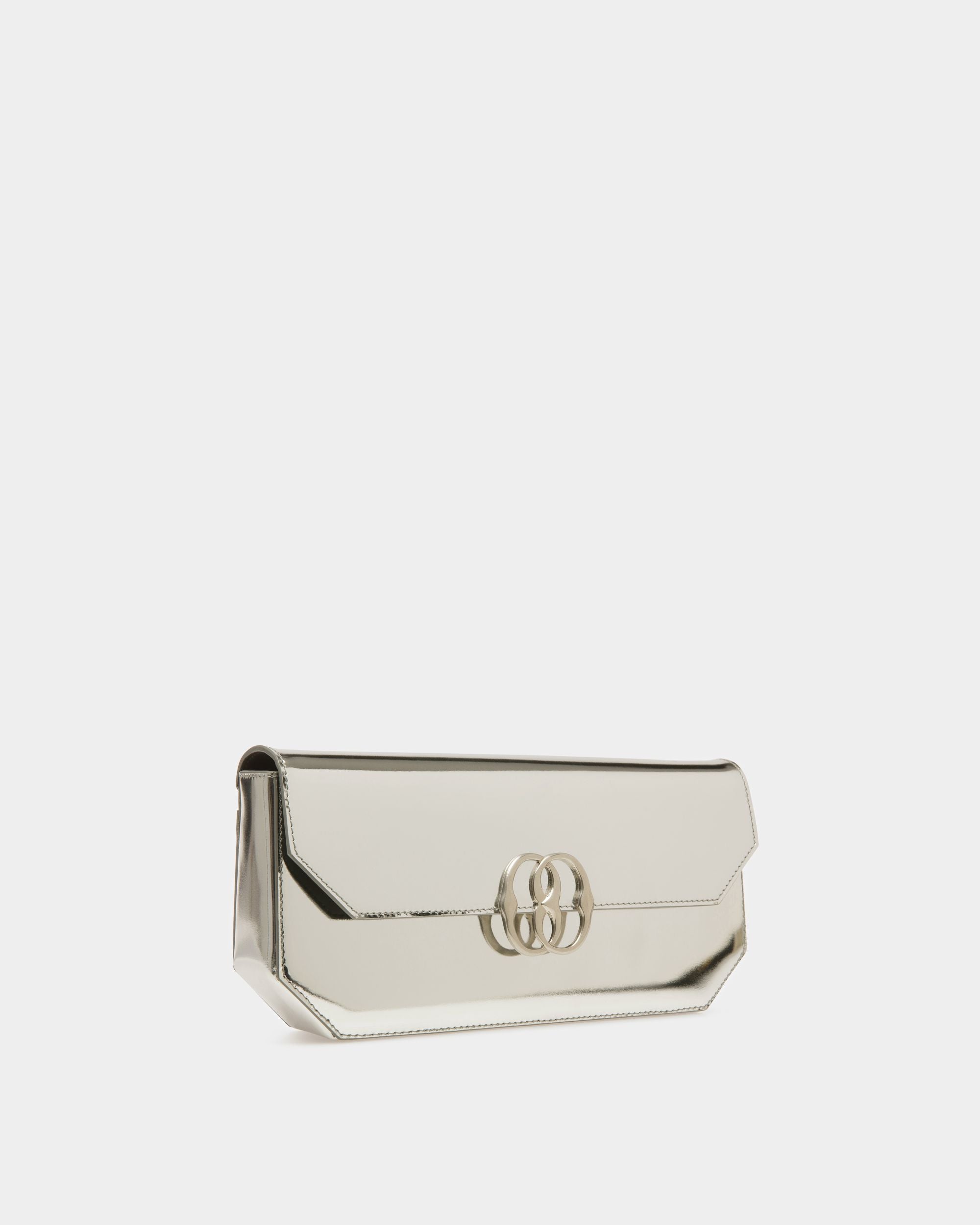 Emblem ショルダーバッグ シルバー レザー - 女性 - Bally - 03