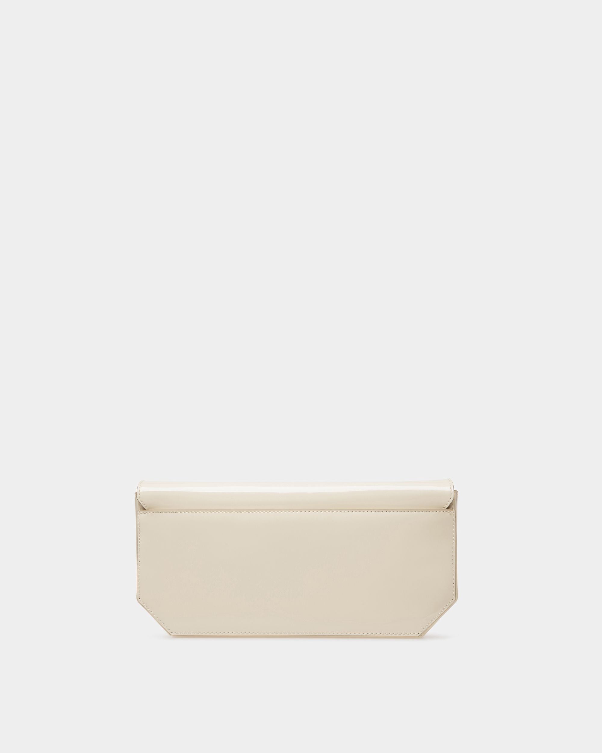 Emblem ショルダーバッグ ボーンホワイト レザー - 女性 - Bally - 03