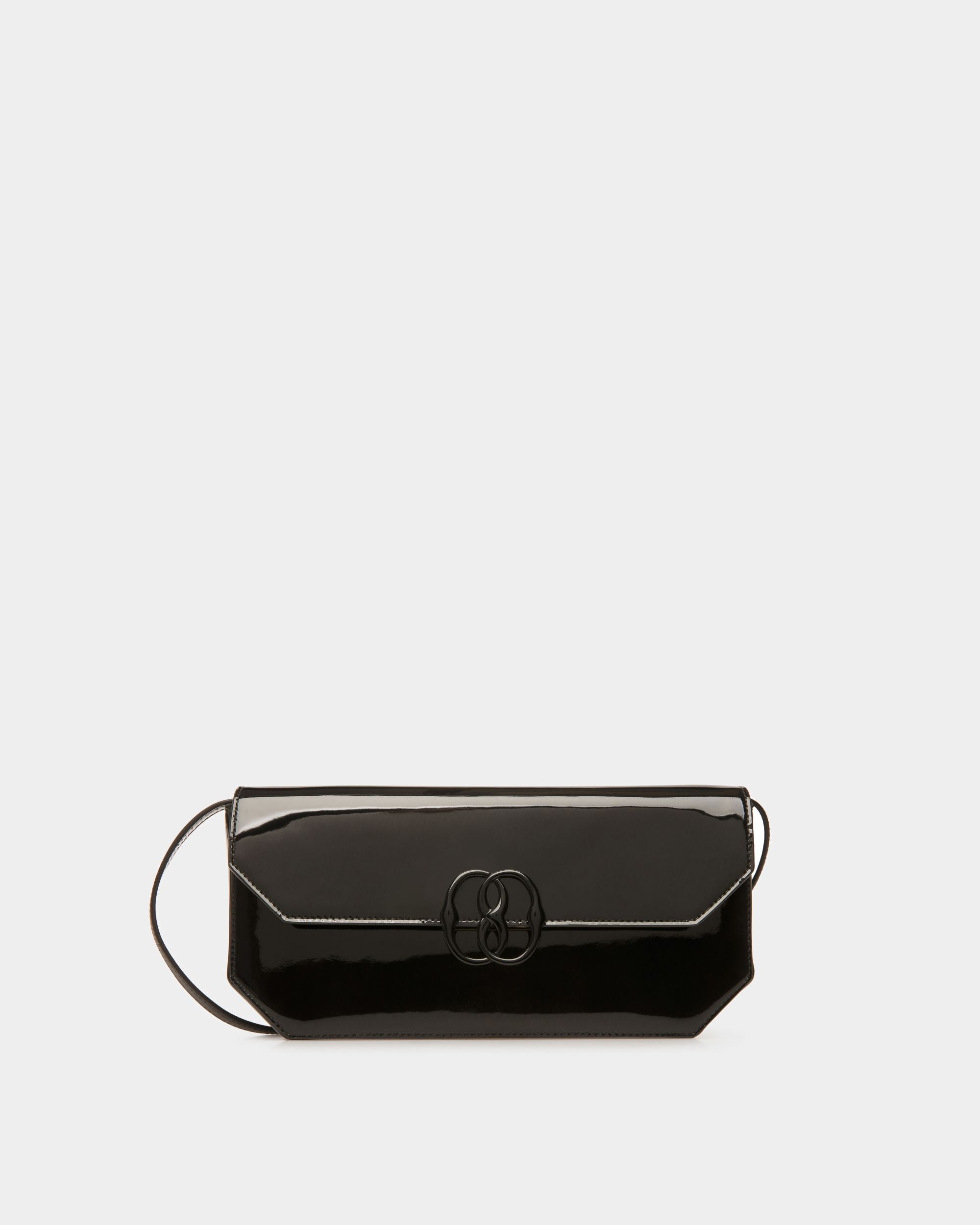 Emblem ショルダーバッグ ブラック レザー - 女性 - Bally - 01