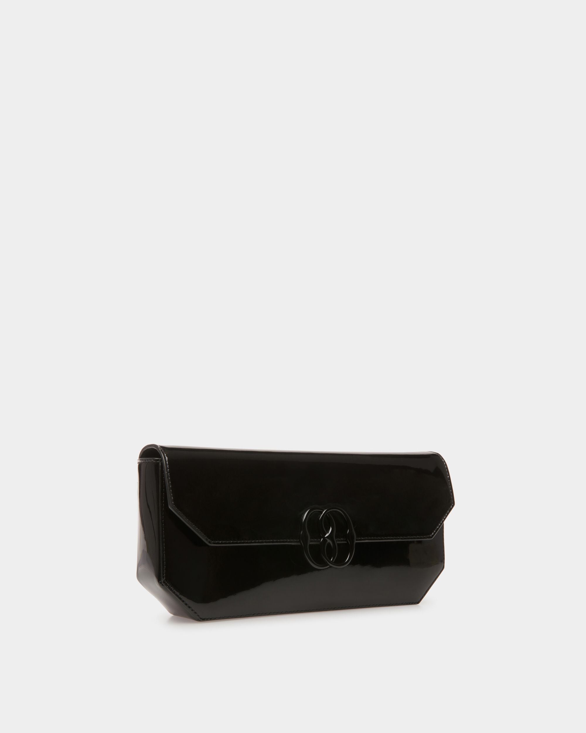 Emblem ショルダーバッグ ブラック レザー - 女性 - Bally - 04