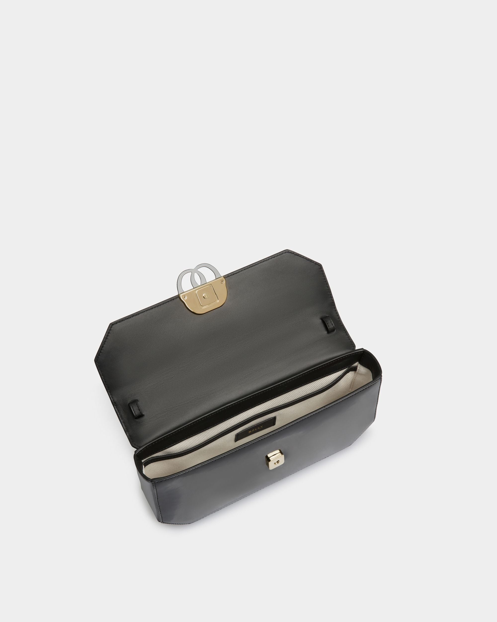 Emblem ショルダーバッグ ブラック レザー - 女性 - Bally - 05