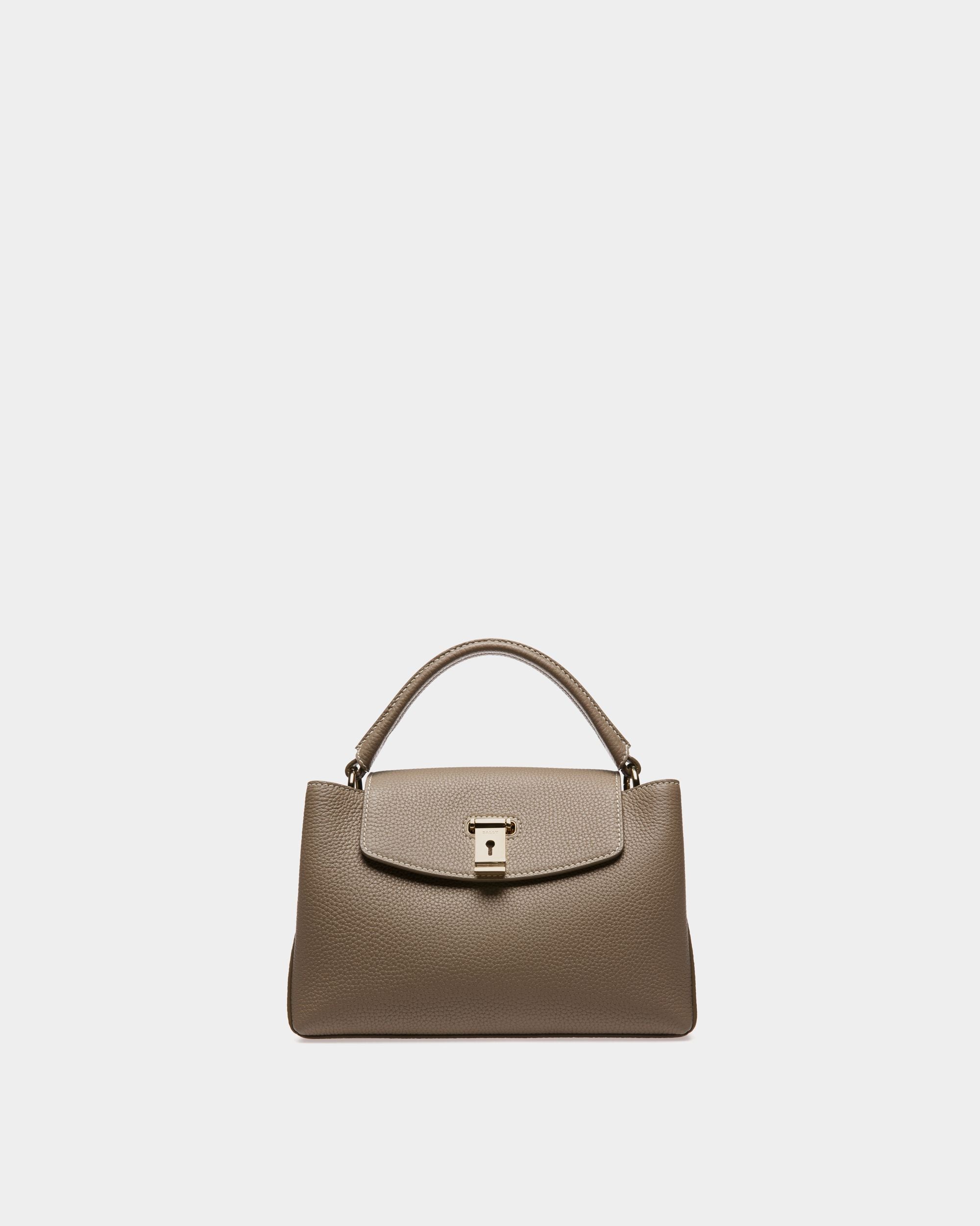 Lock Me トップハンドルバッグ ライトブラウン レザー - 女性 - Bally - 01