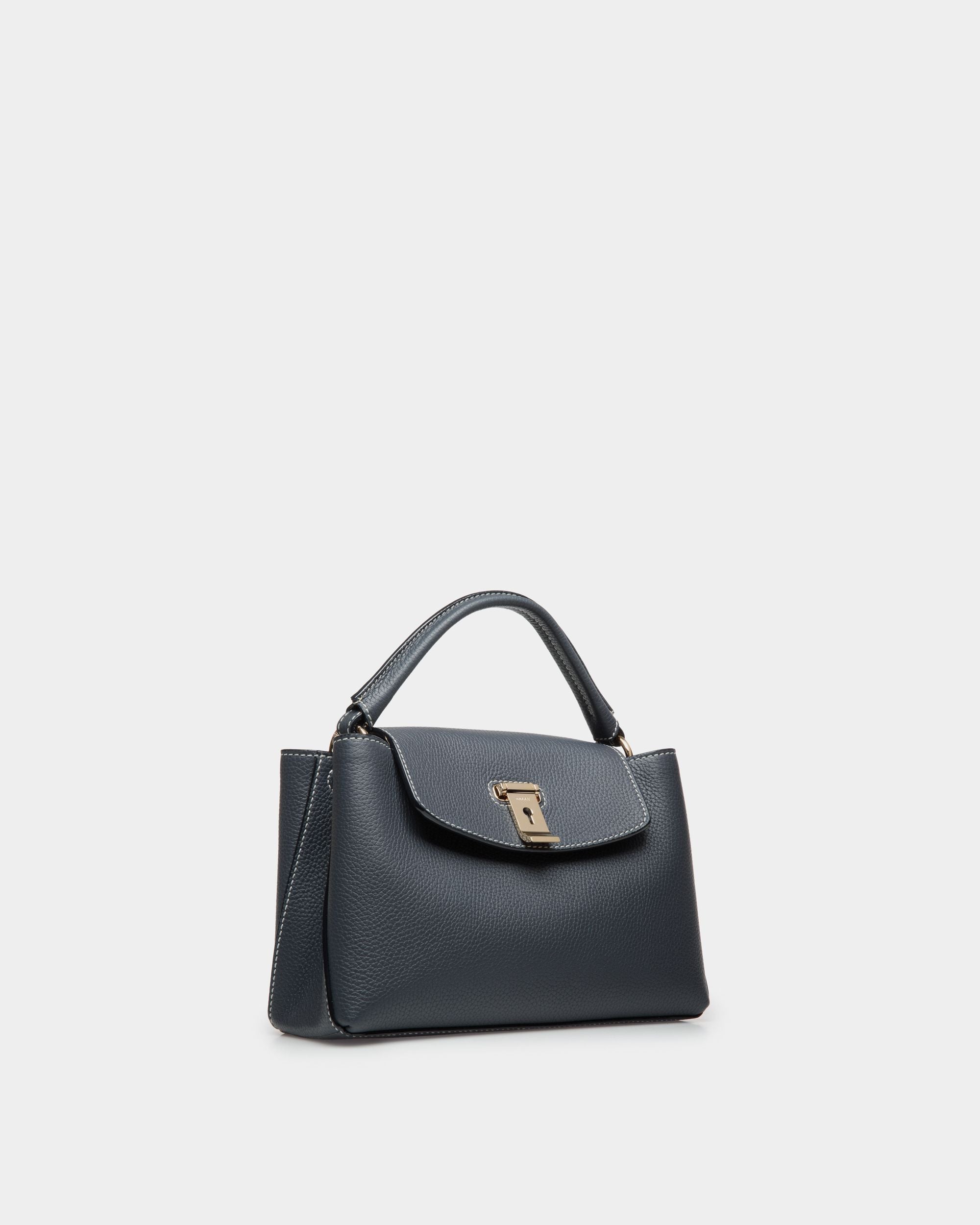 Lock Me スモール トップハンドルバッグ レザー - 女性 - Bally - 03