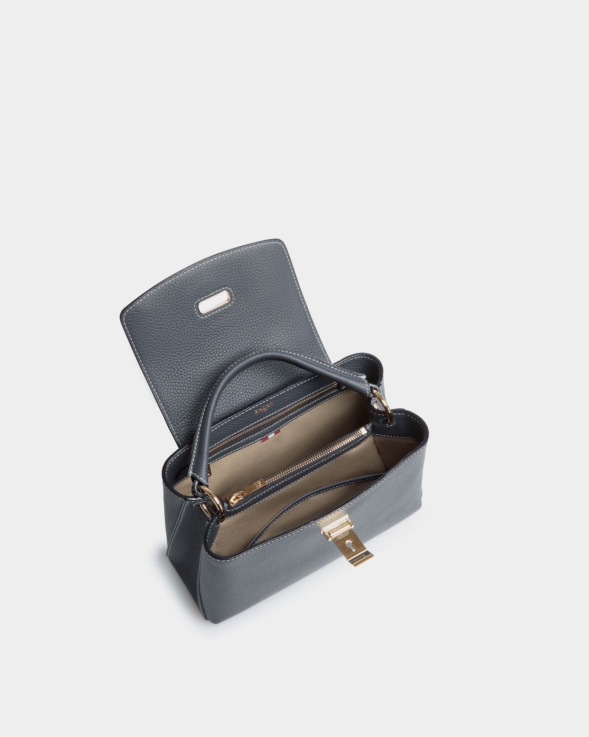 Lock Me スモール トップハンドルバッグ レザー - 女性 - Bally - 04