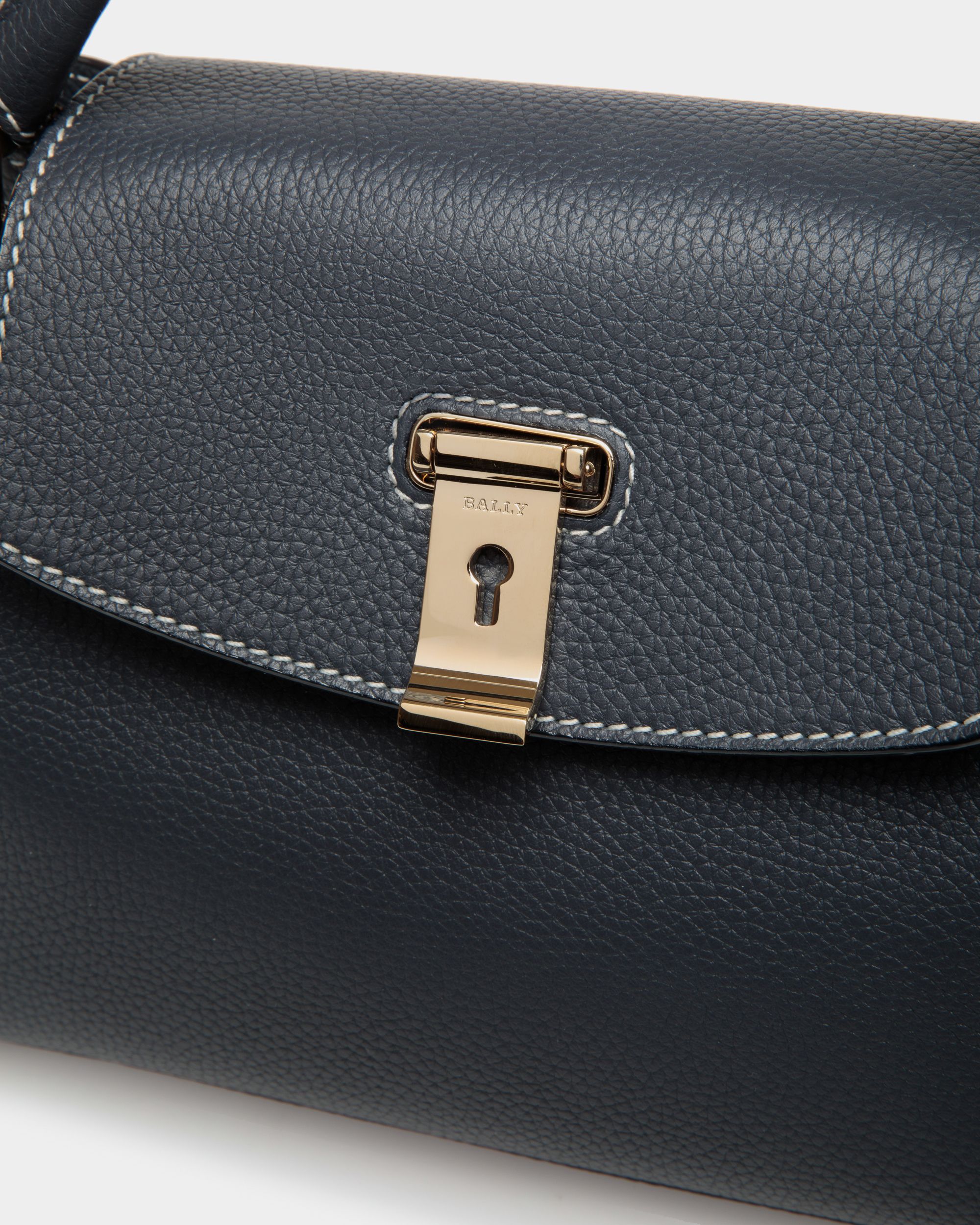 Lock Me スモール トップハンドルバッグ レザー - 女性 - Bally - 05