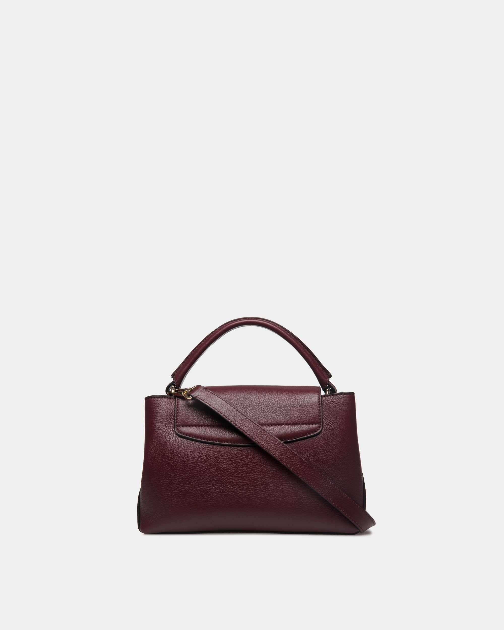 Lock Me スモール トップハンドルバッグ Andorra グレインレザー - 女性 - Bally - 03