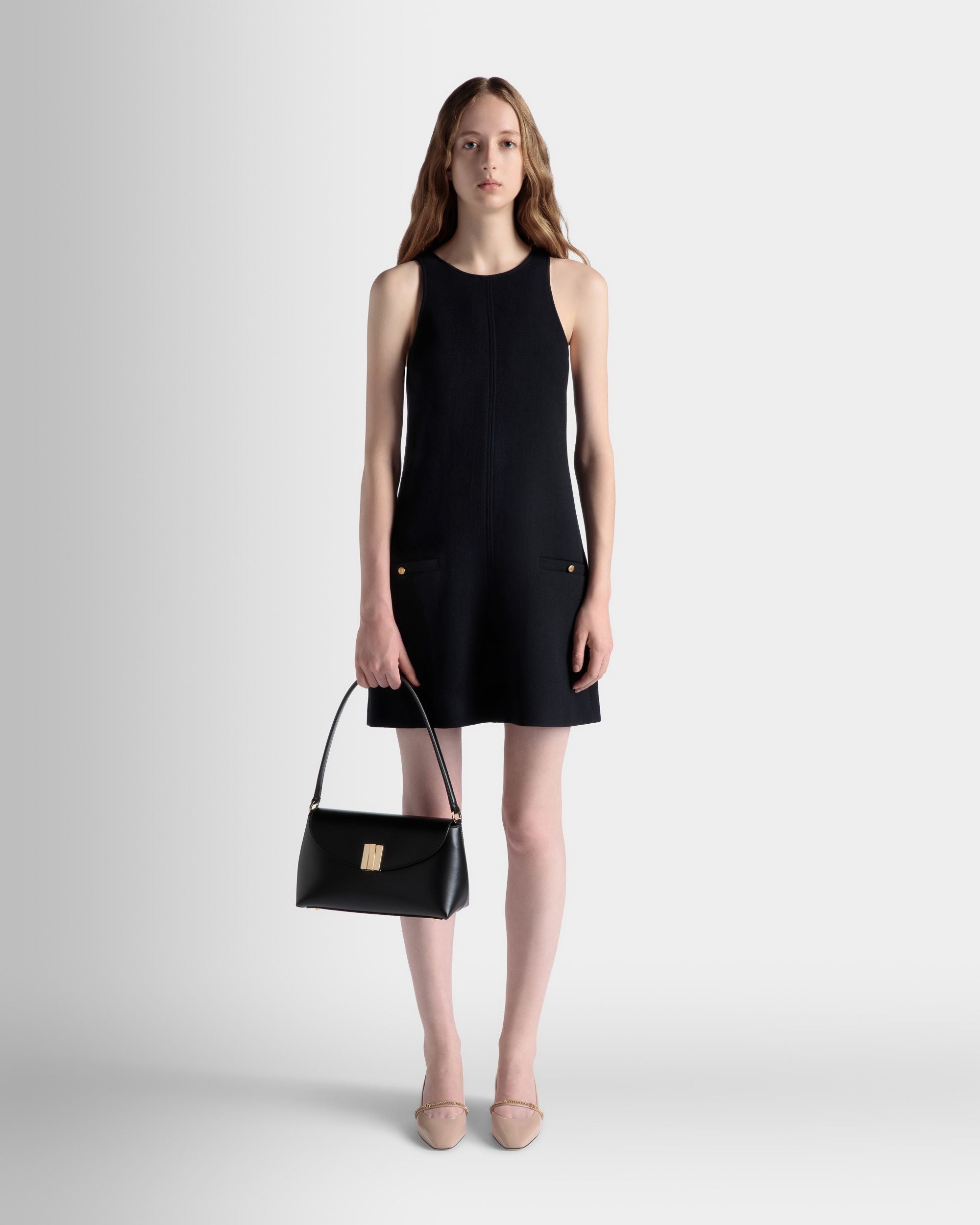 Ollam スモール トップハンドルバッグ ブラック レザー - 女性 - Bally - 02