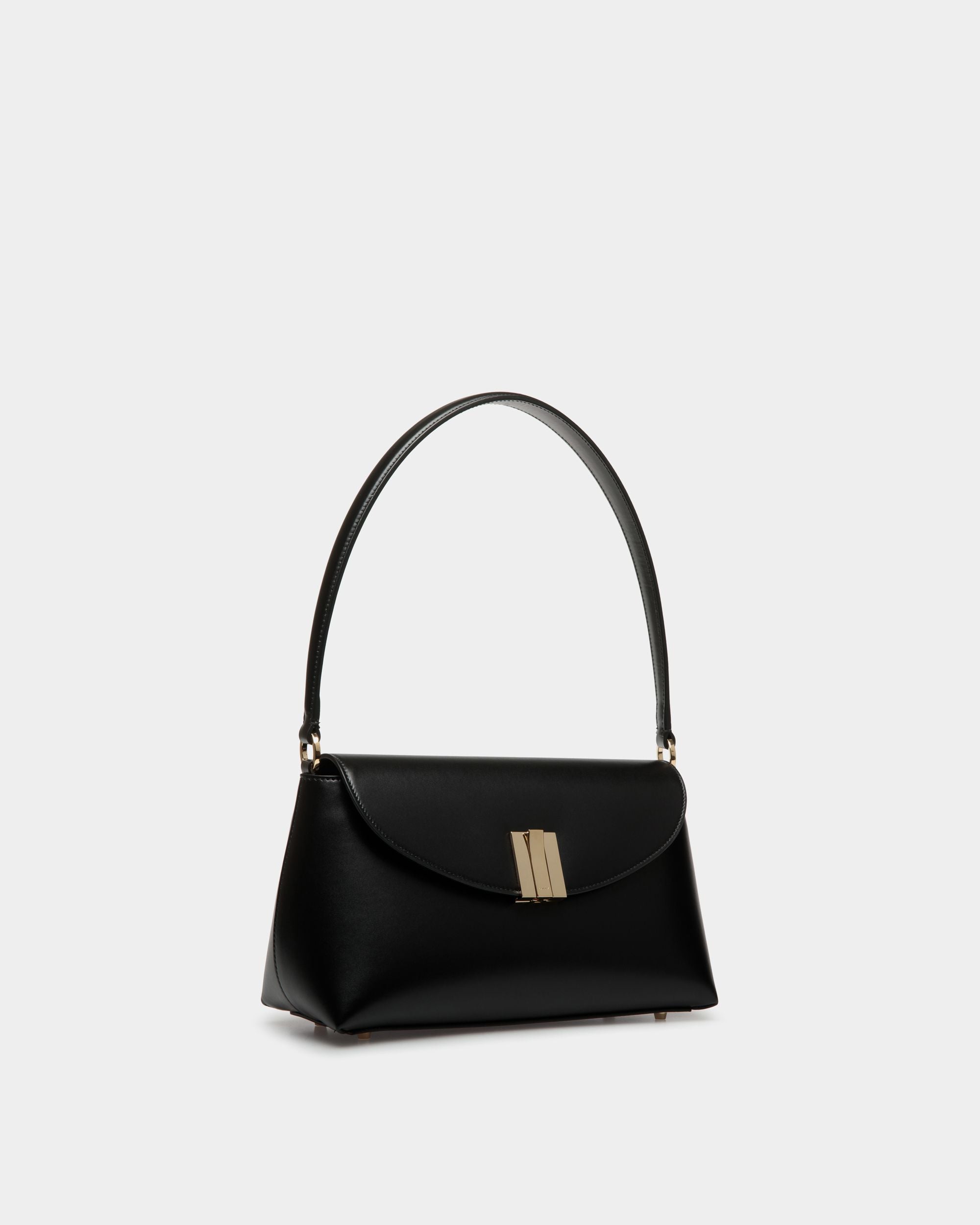Ollam スモール トップハンドルバッグ ブラック レザー - 女性 - Bally - 04