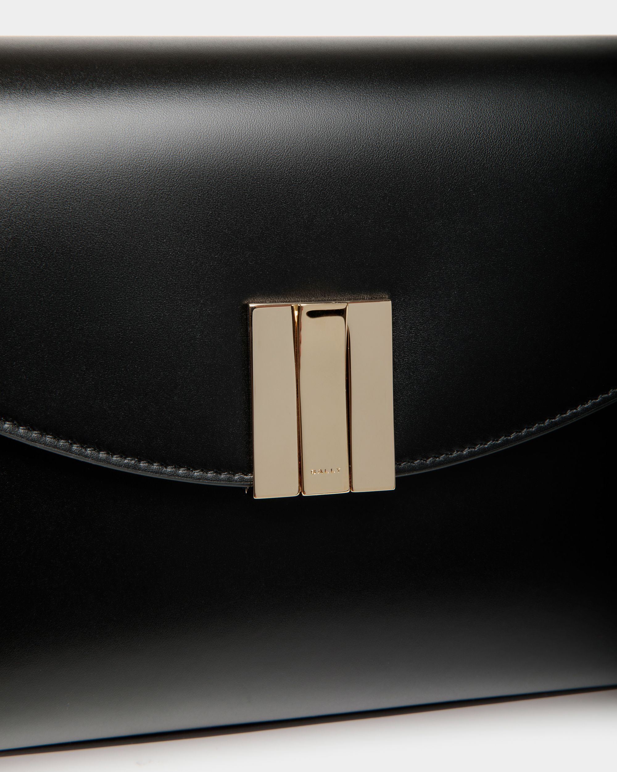 Ollam スモール トップハンドルバッグ ブラック レザー - 女性 - Bally - 06
