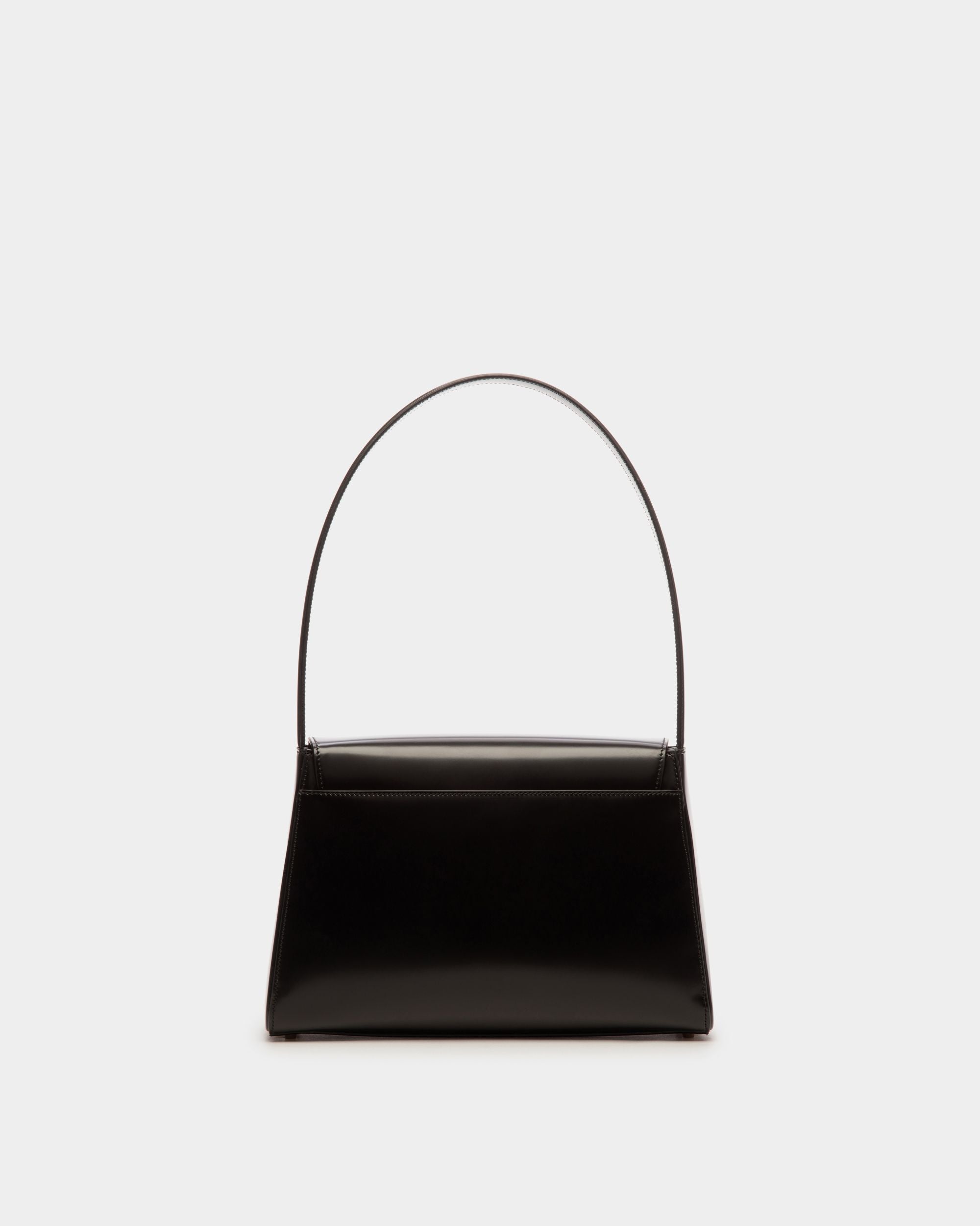 Ollam ショルダーバッグ ブラック ブラッシュドレザー - 女性 - Bally - 03