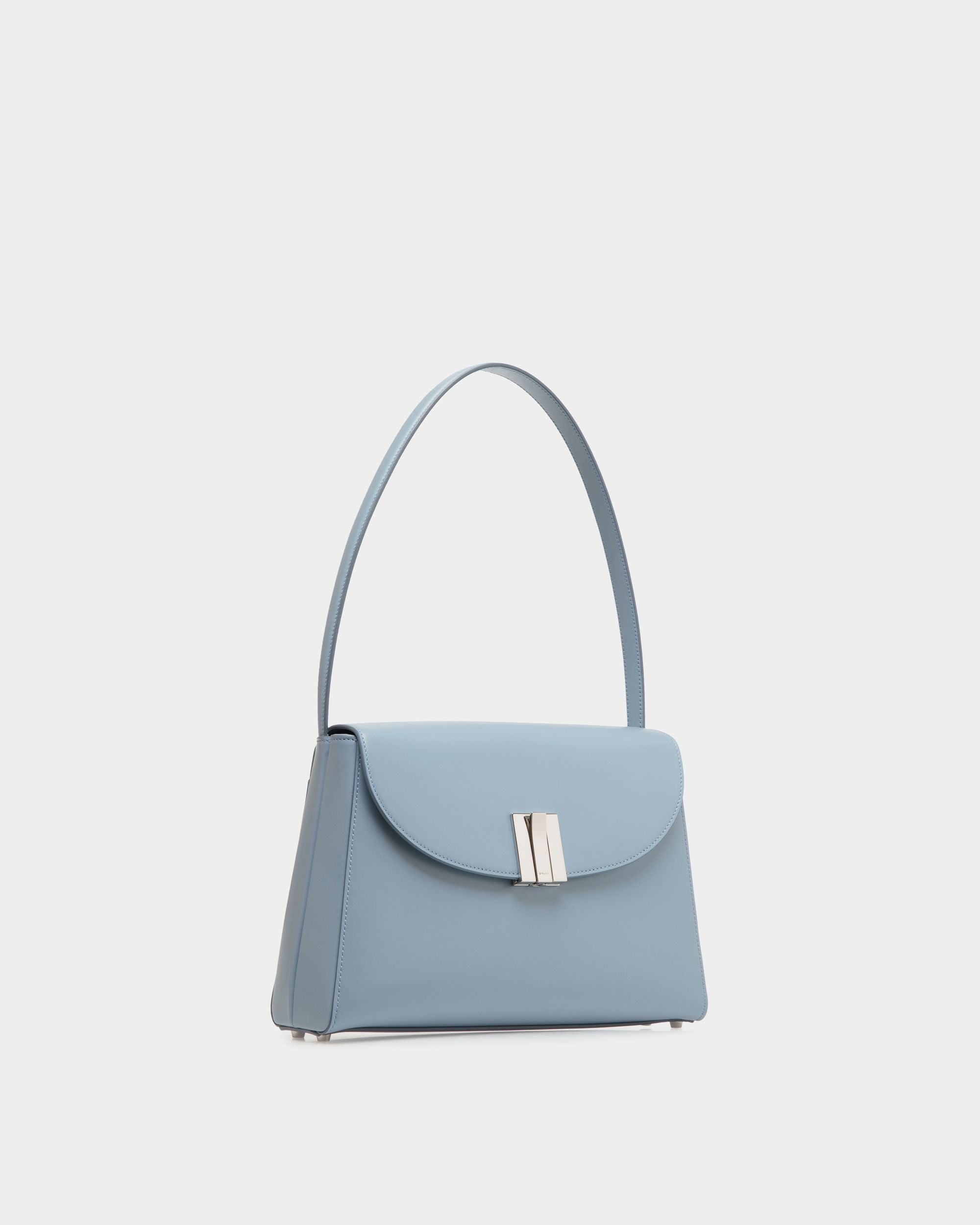 Ollam ショルダーバッグ ライトブルー レザー - 女性 - Bally - 04
