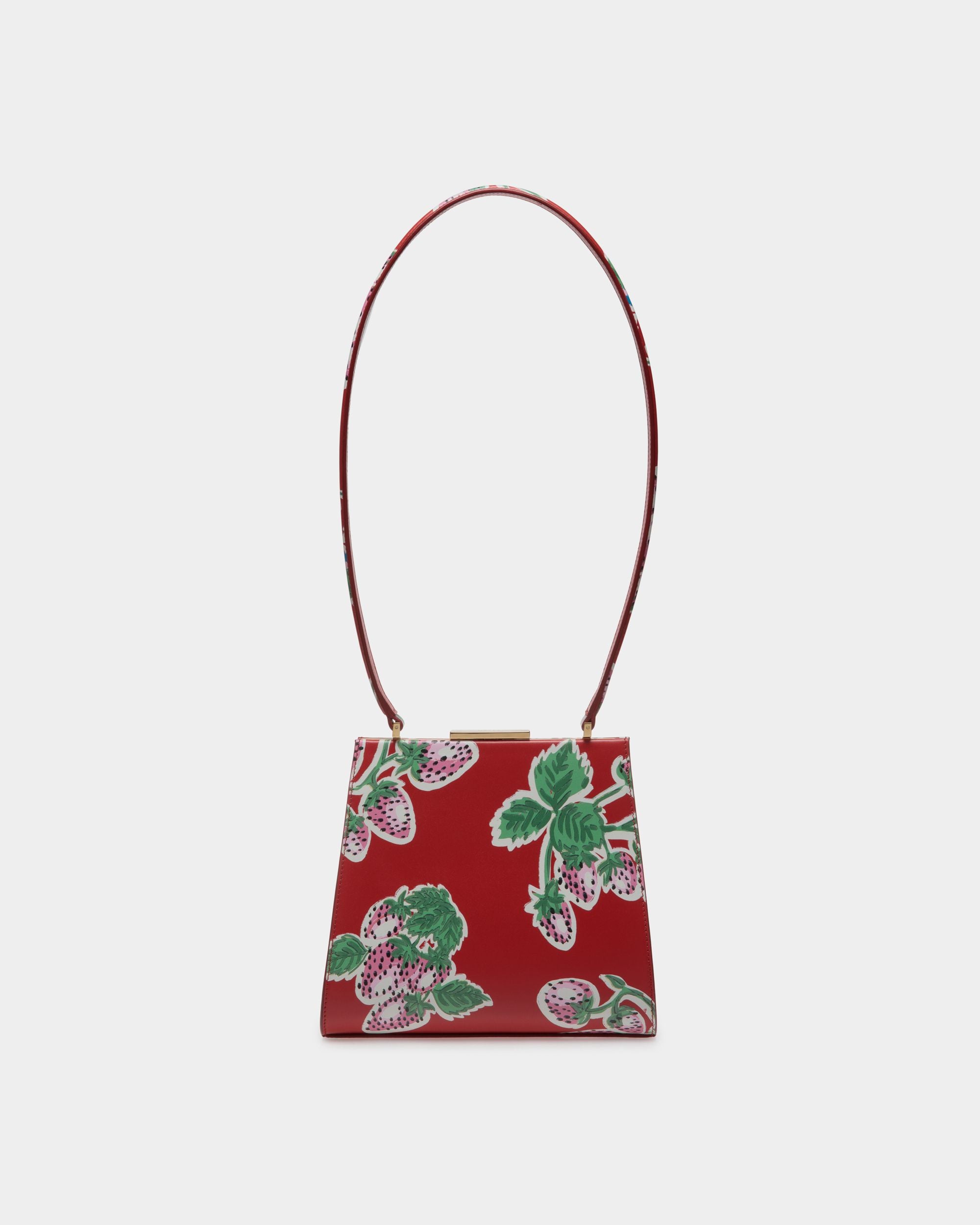 Deco ショルダーバッグ Strawberry プリント レザー - 女性 - Bally - 01