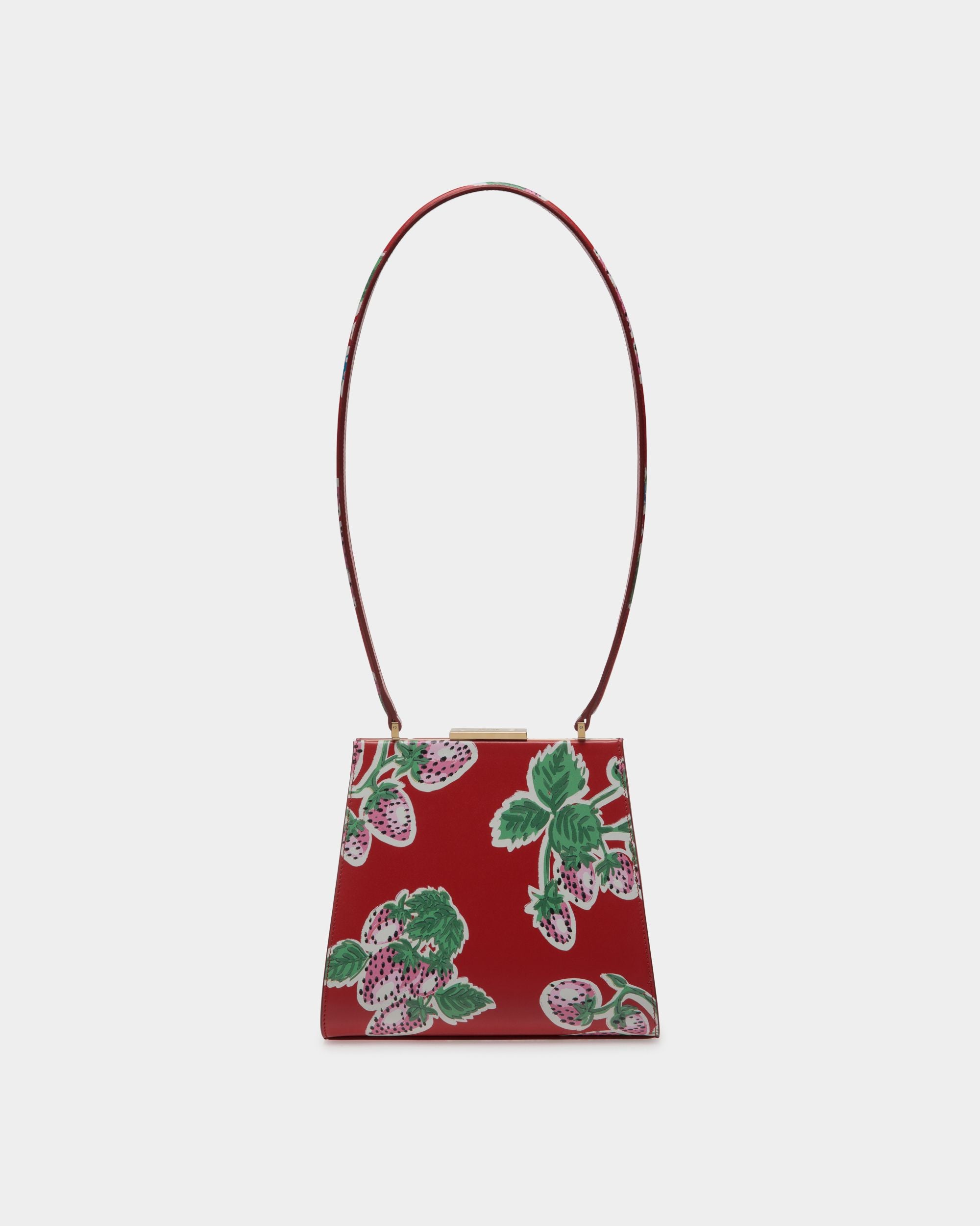 Deco ショルダーバッグ Strawberry プリント レザー - 女性 - Bally - 03