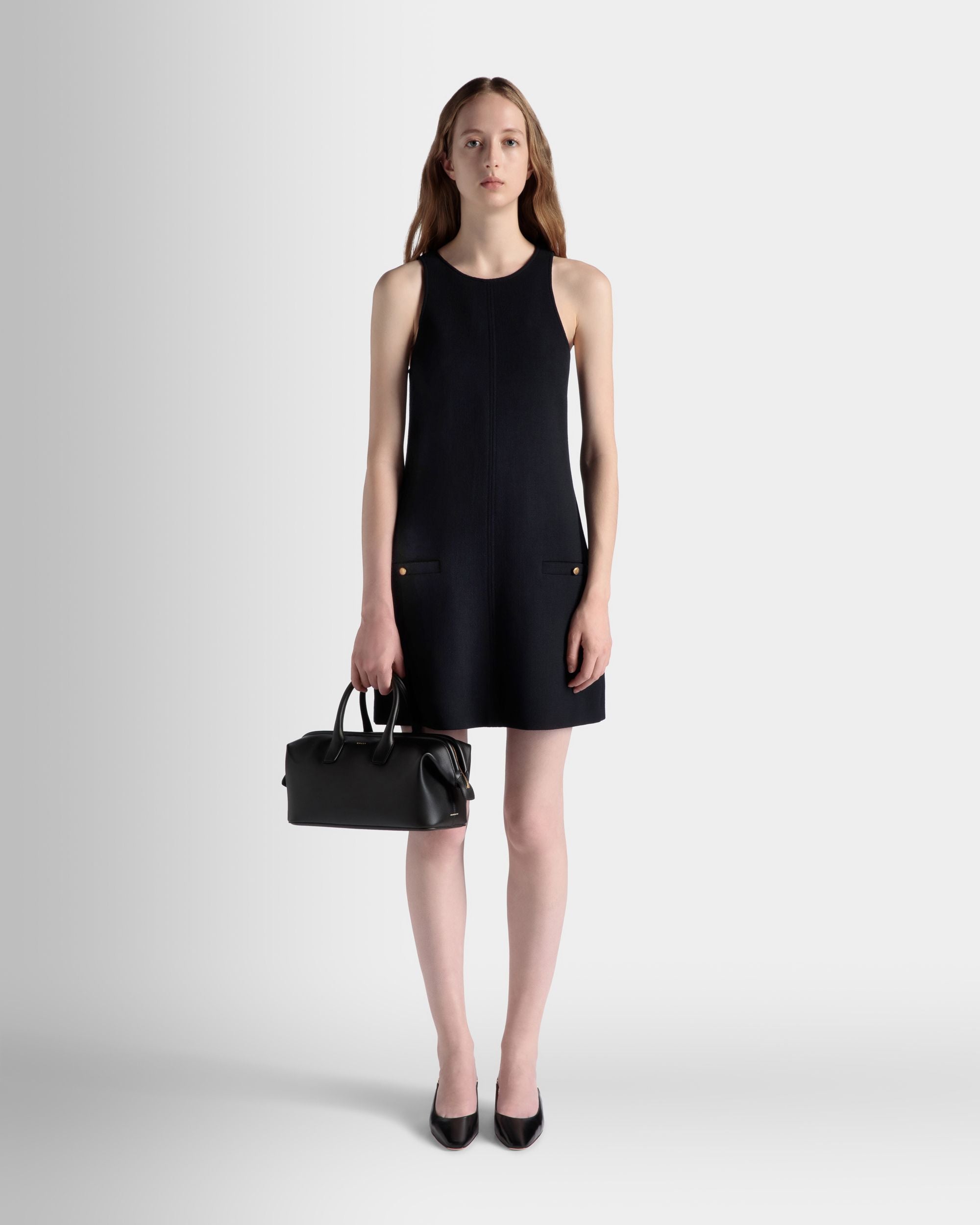 Belle スモール トップハンドルバッグ ブラック レザー - 女性 - Bally - 02