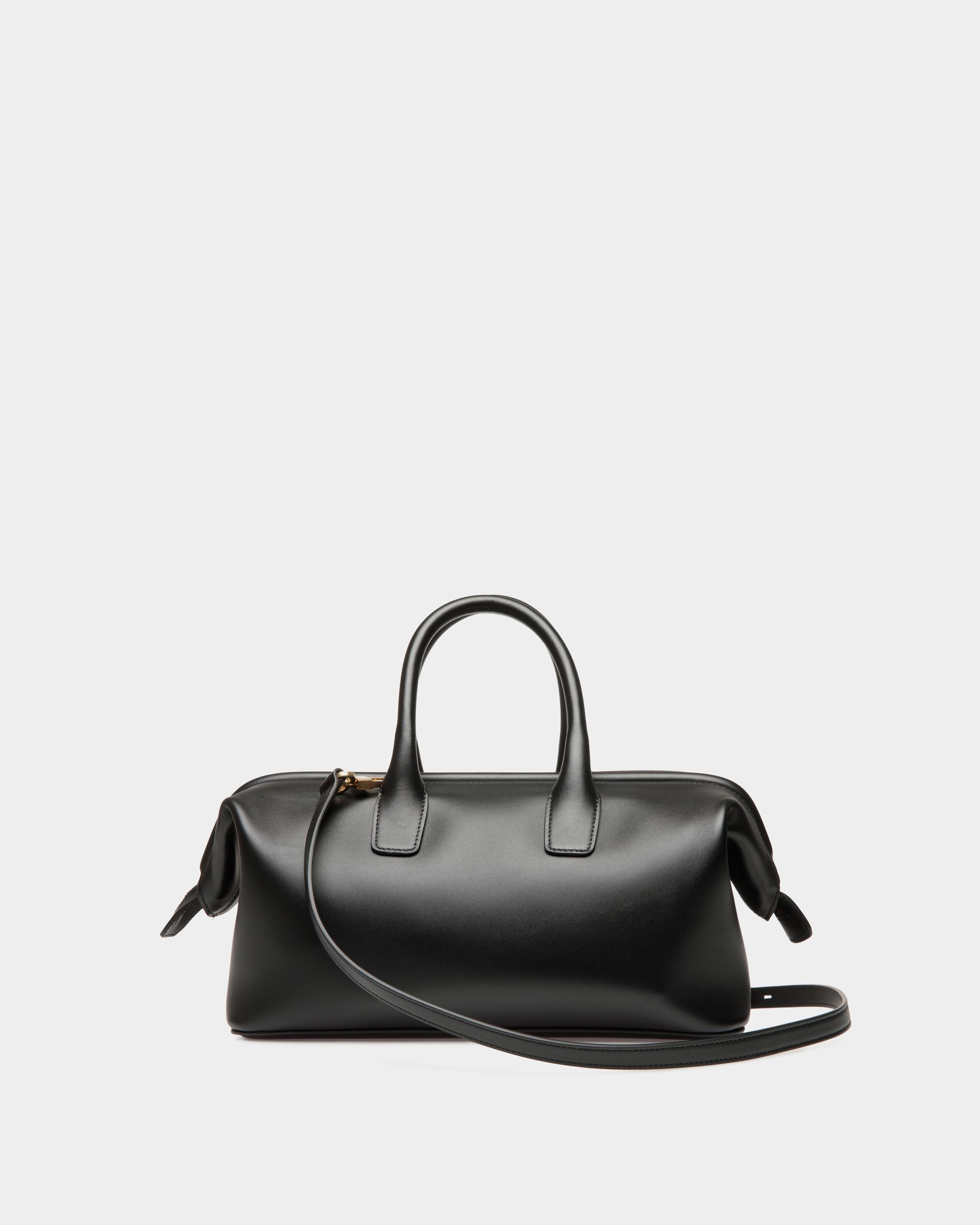 Belle スモール トップハンドルバッグ ブラック レザー - 女性 - Bally - 03