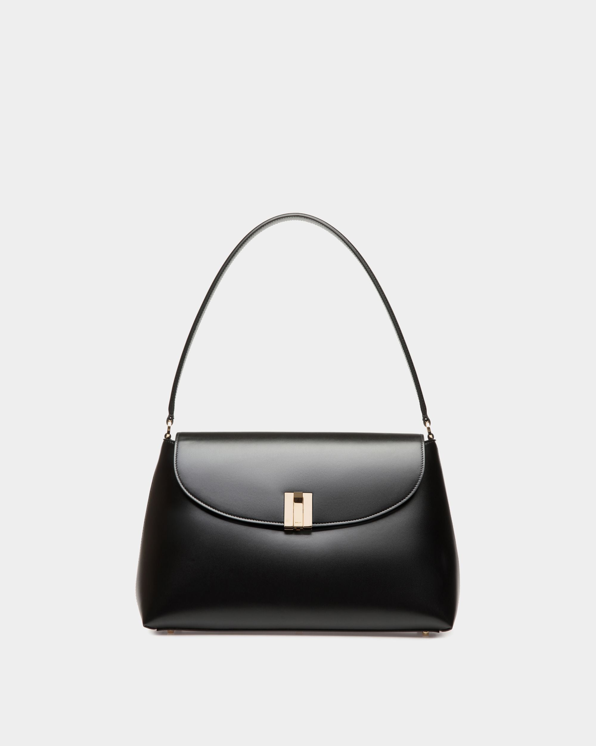 Ollam ショルダーバッグ ブラック レザー - 女性 - Bally - 01