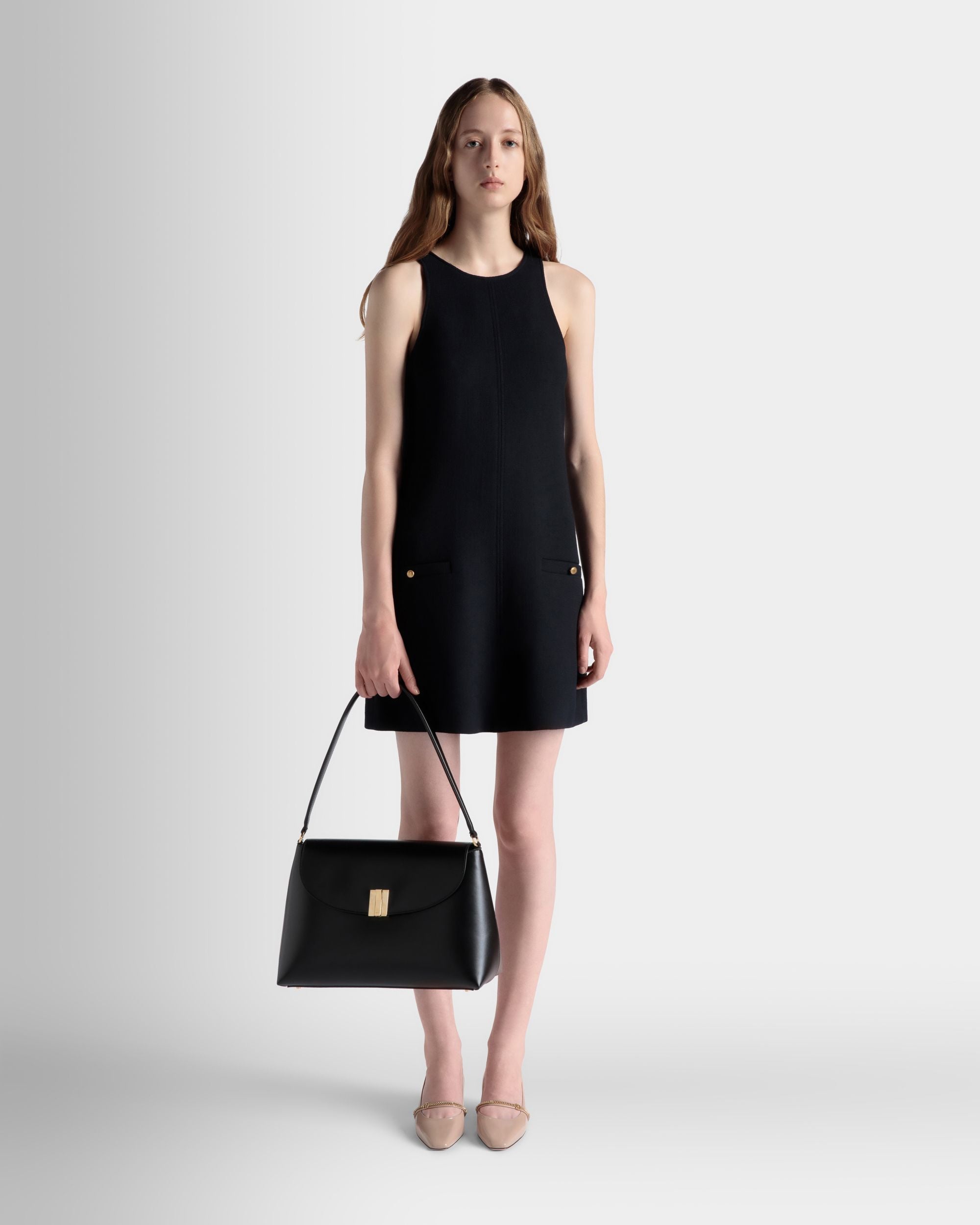 Ollam ショルダーバッグ ブラック レザー - 女性 - Bally - 02